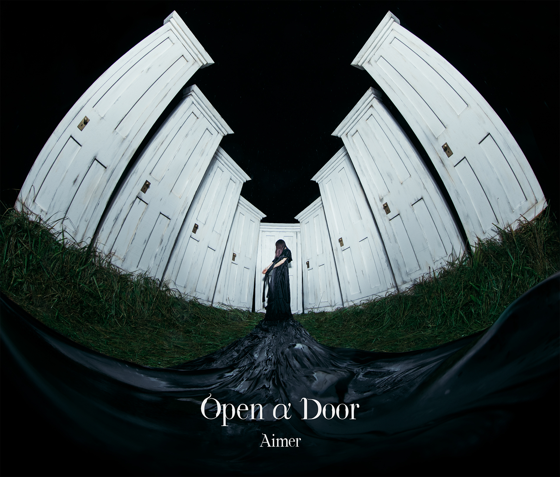 『Open α Door』初回生産限定盤ジャケット
