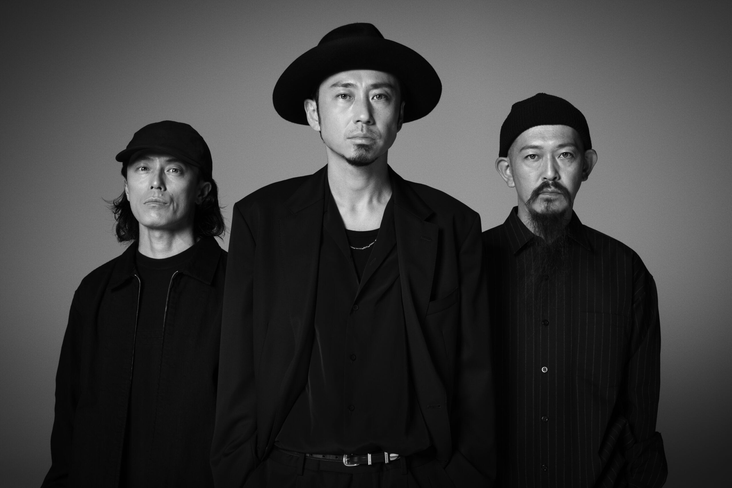 ACIDMANが山﨑賢人主演映画『ゴールデンカムイ』主題歌を書き下ろし、1月にシングル化｜ACIDMAN（写真 : 操上和美）