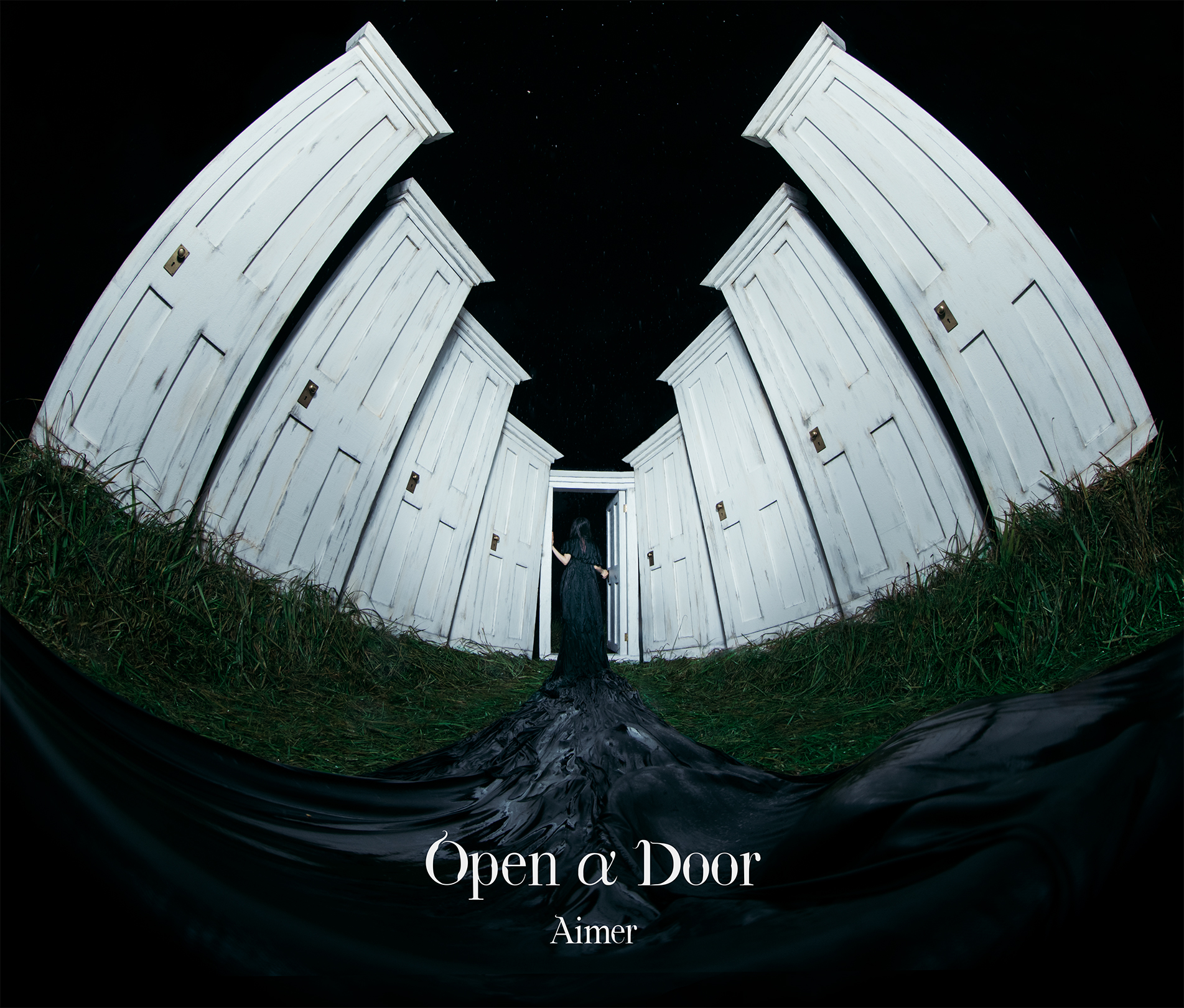 『Open α Door』通常盤ジャケット