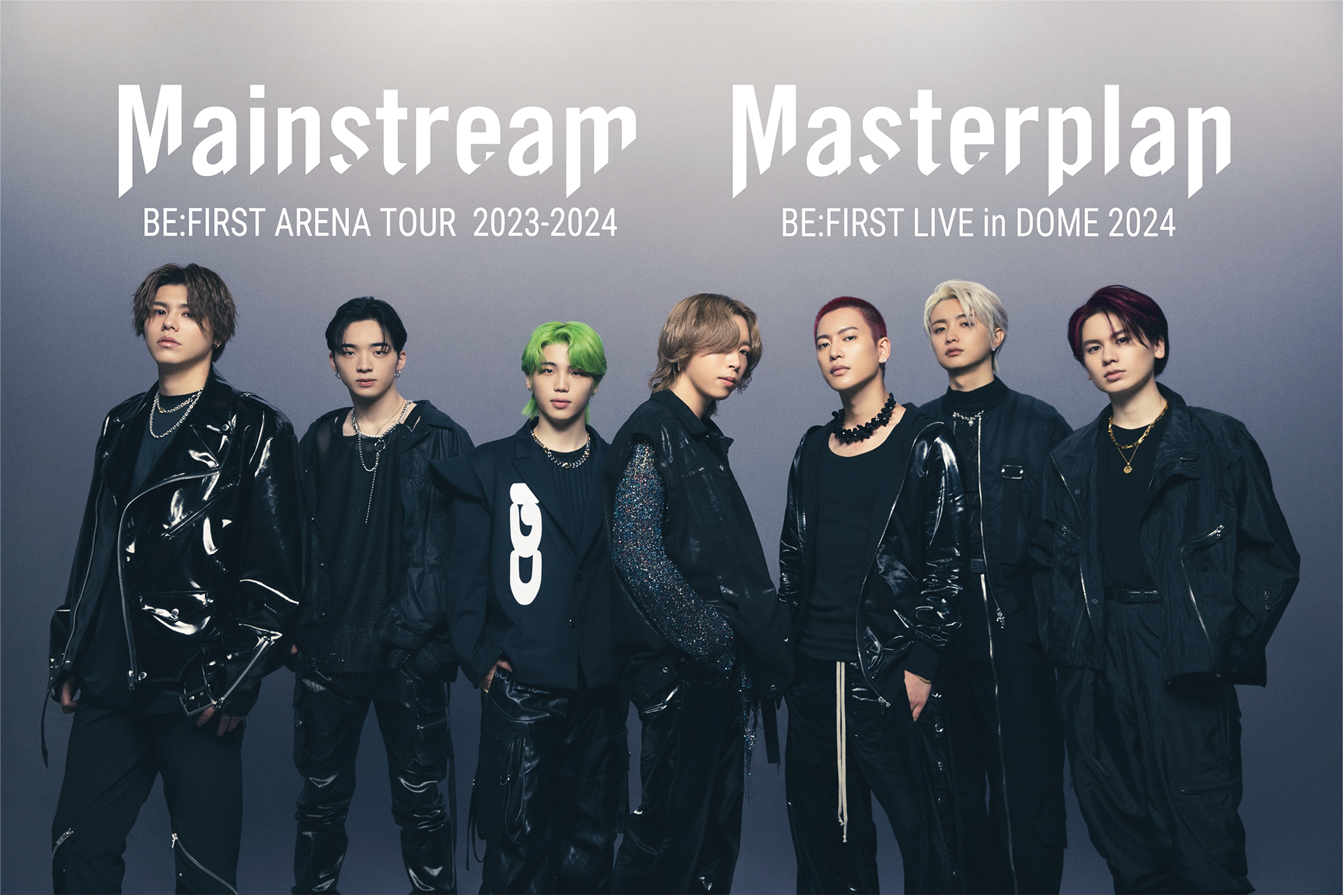 BE:FIRST LIVE in DOME 2024 “Mainstream - Masterplan”