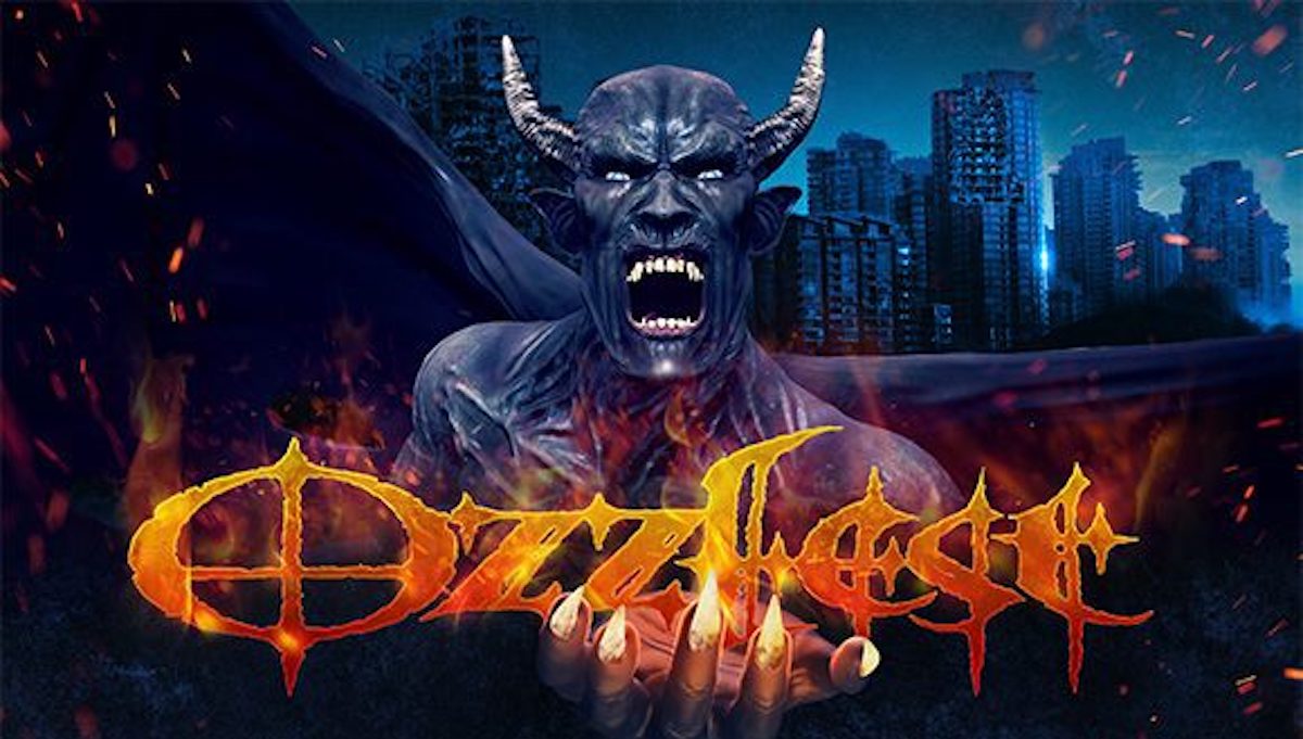 オジー・オズボーンのフェス「Ozzfest」が開催されなくなった理由が明かされる｜「Ozzfest 2017」のフライヤー
