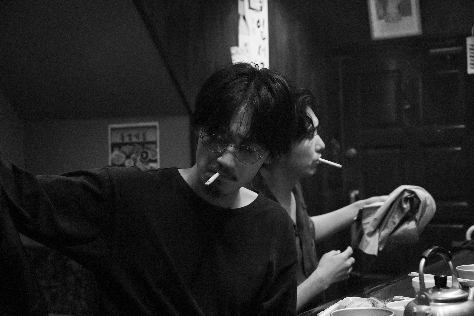 本日公開『花腐し』綾野剛が柄本佑に後悔の念を明かす本編映像解禁｜©2023「花腐し」製作委員会