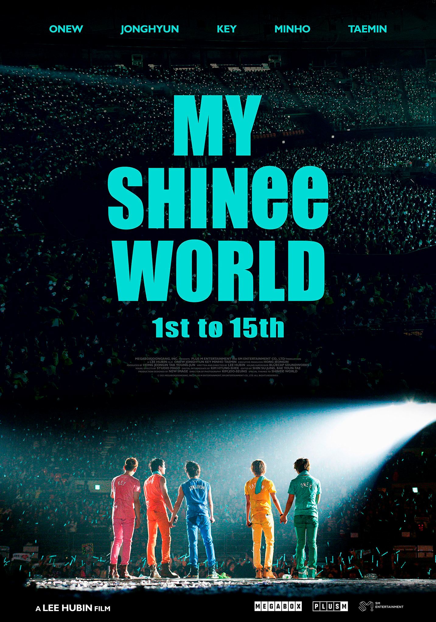 SHINeeの15年をファン視線で追う　映画『MY SHINee WORLD』来年3月15日に日本公開｜©2023 MEGABOXJOONGANG, INC., PLUS M ENTERTAINMENT, SM ENTERTAINMENT CO., LTD. ALL RIGHTS RESERVED.