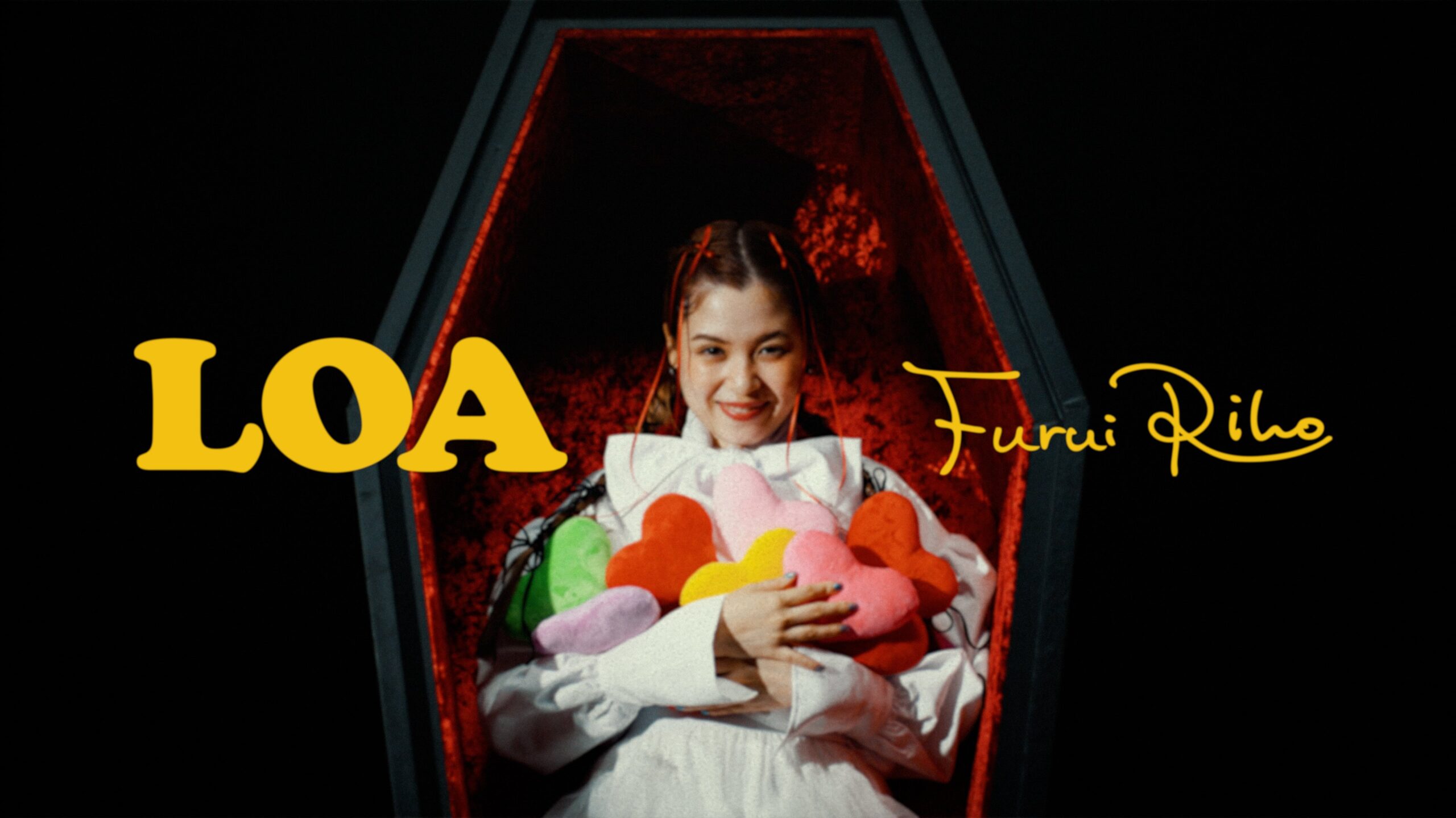 Furui Rihoが愛を伝える新曲「LOA」MV公開、監督はマルチクリエイターのISSEI｜