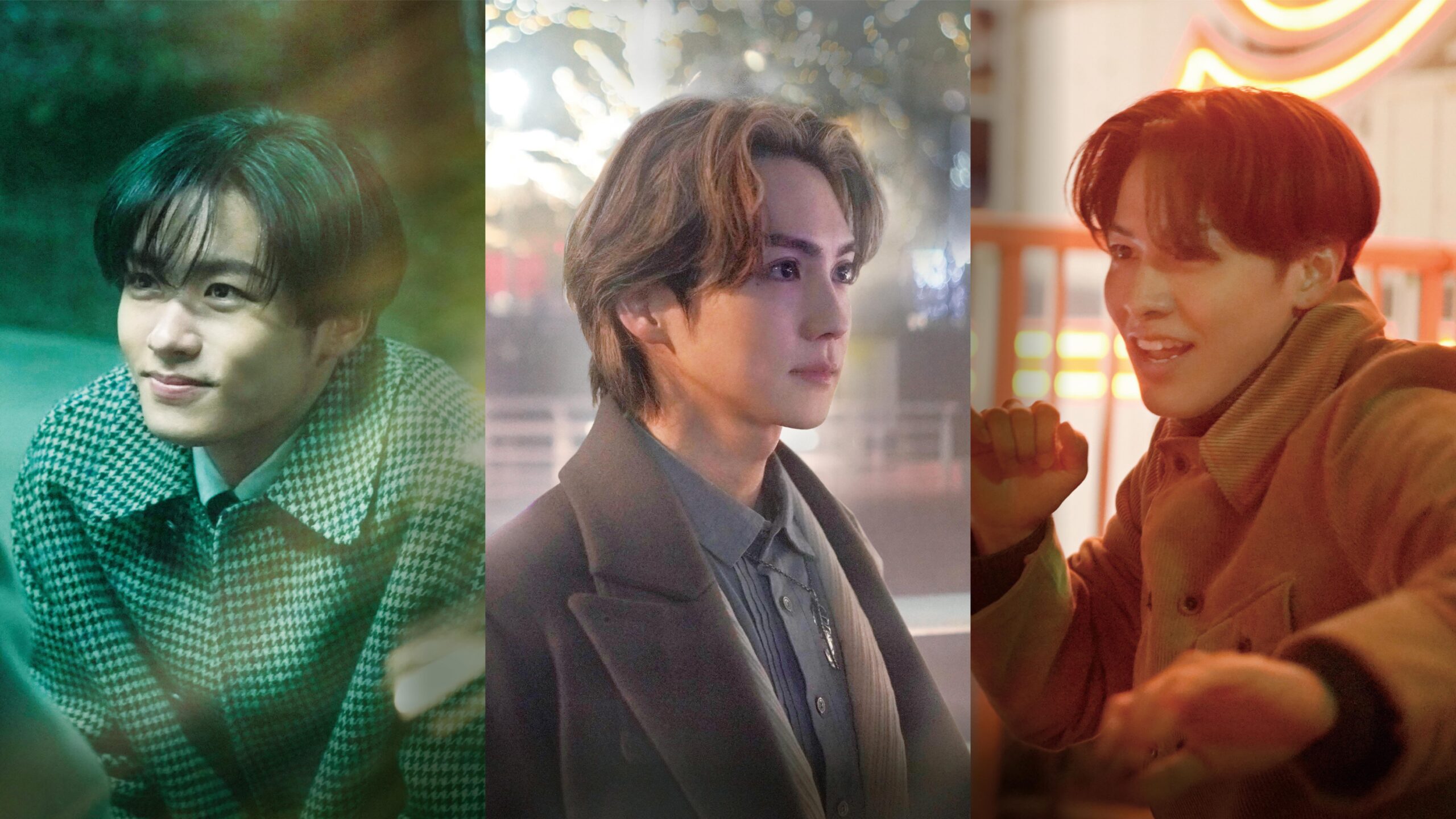 映画『MY (K)NIGHT』川村壱馬×RIKU×吉野北人が恋人たちと過ごす3組のデートシーン映像解禁｜©2023 HI-AX「MY (K)NIGHT」