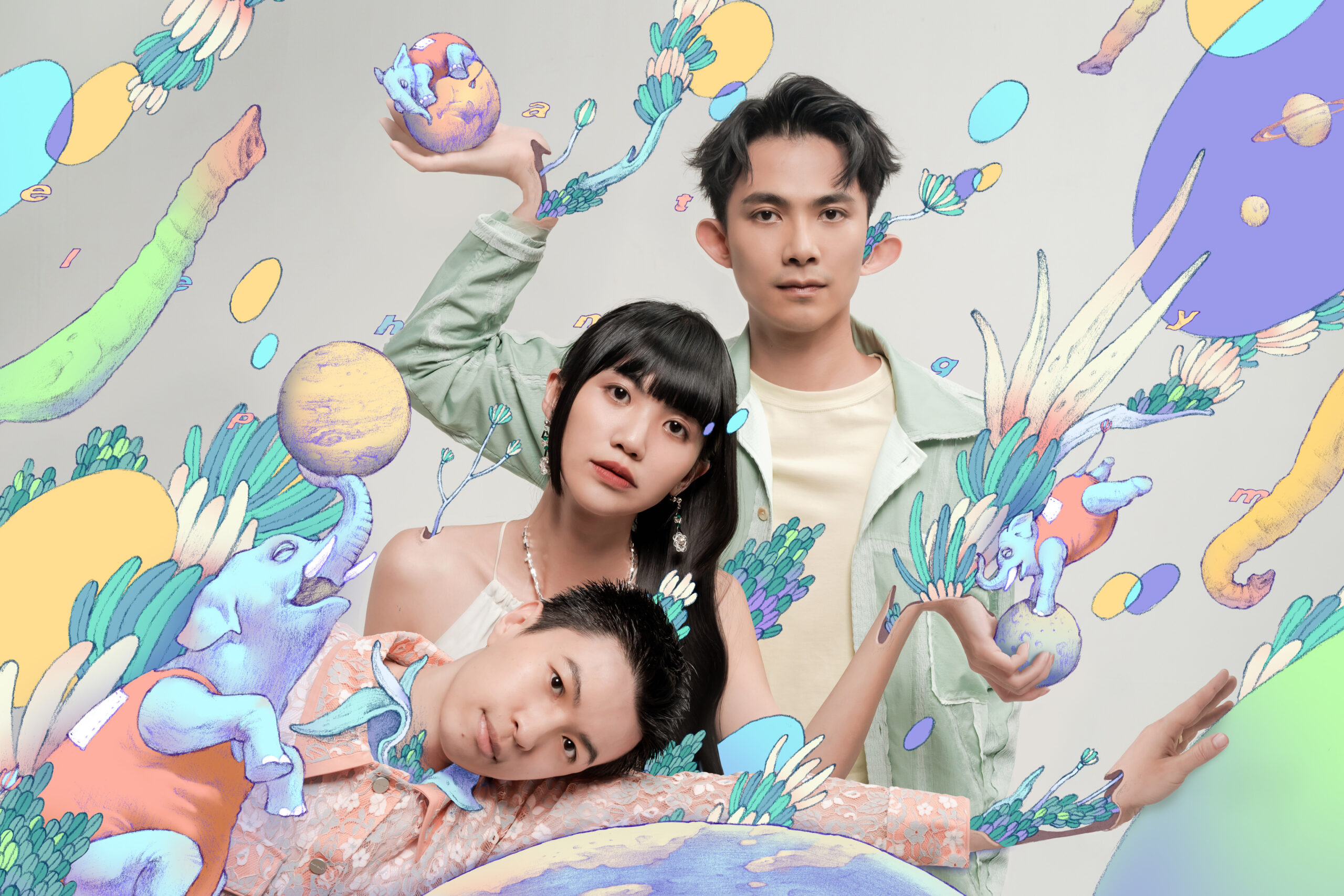 フジロックでも話題の台湾出身スリーピースバンド・Elephant Gymがニューアルバムをリリース｜