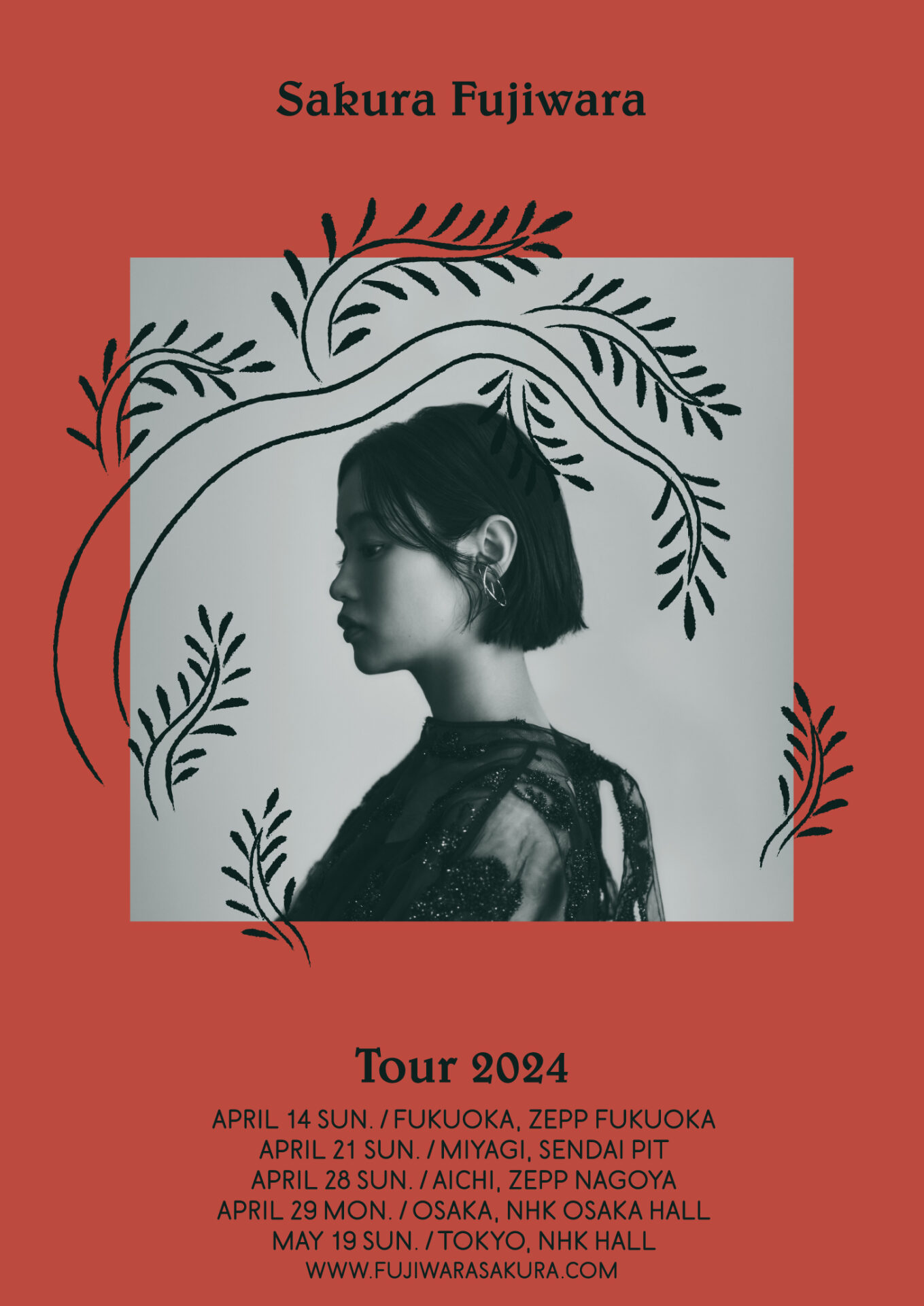 藤原さくら『Sakura Fujiwara Tour 2024』