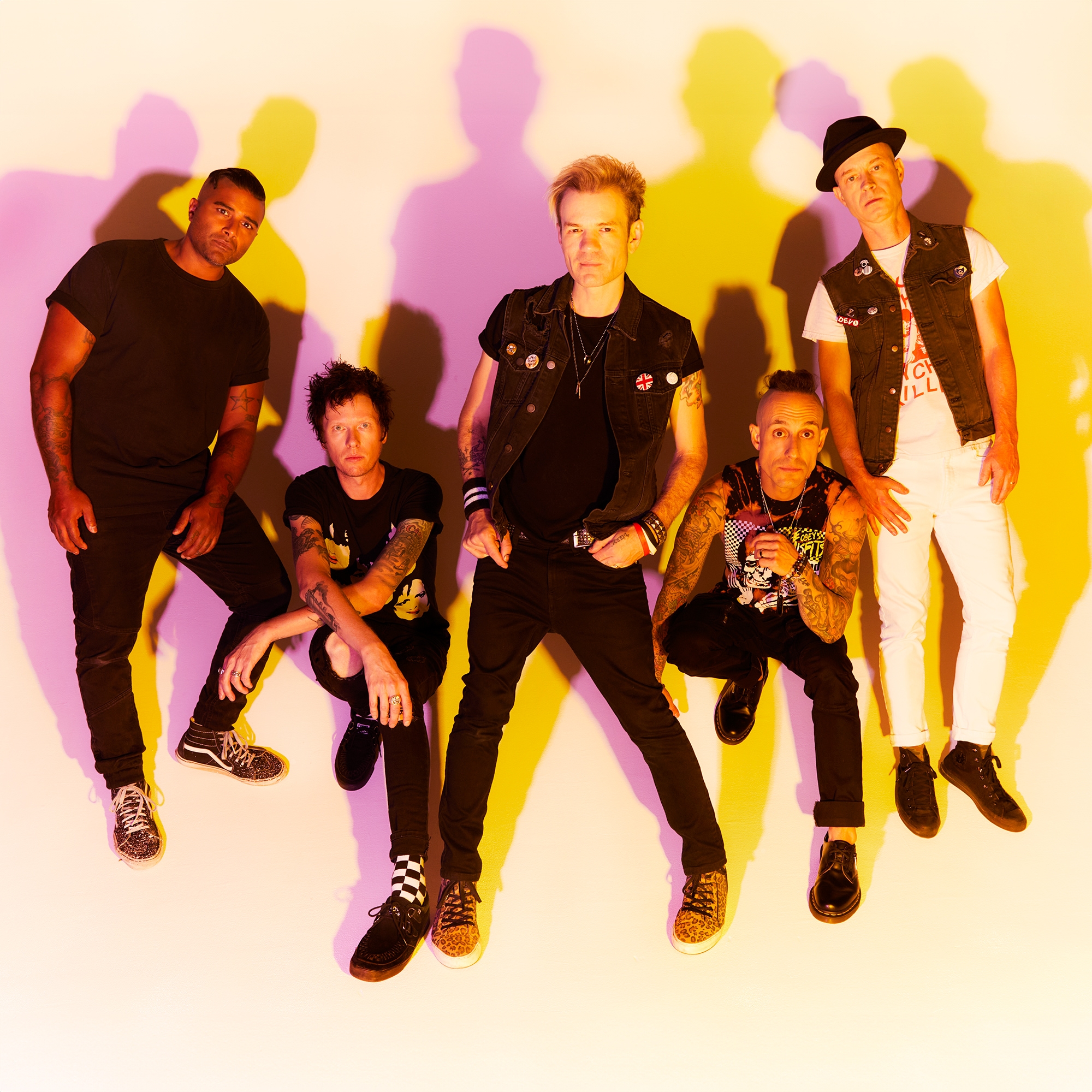 Sum 41のデリック・ウィブリーが解散を決断した理由を語る｜Sum 41
