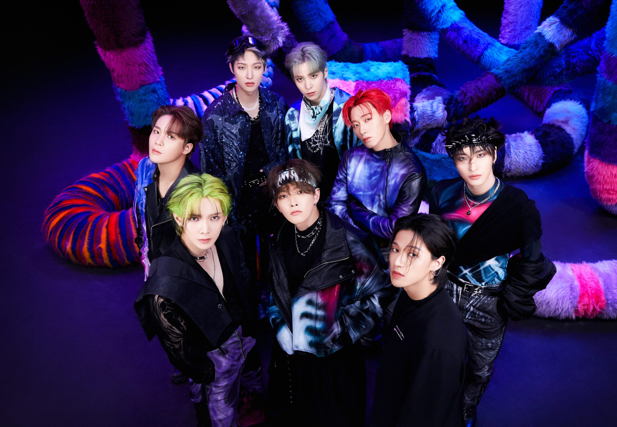 ATEEZのワールドツアー日本公演が決定、来年2月さいたまスーパーアリーナで2日間開催｜©KQ ENTERTAINMENT