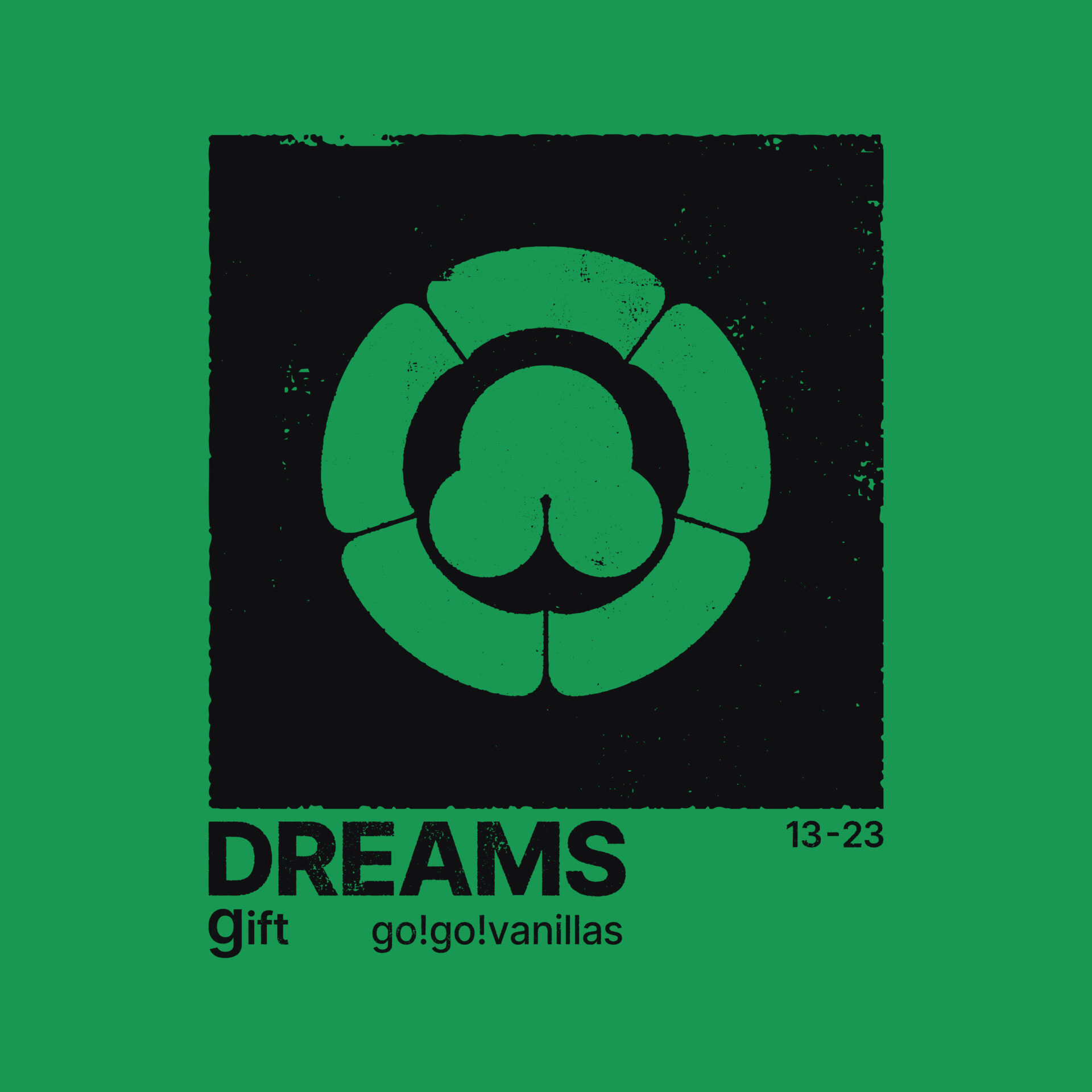 『DREAMS - gift (ANALOG RECORD)』ジャケット