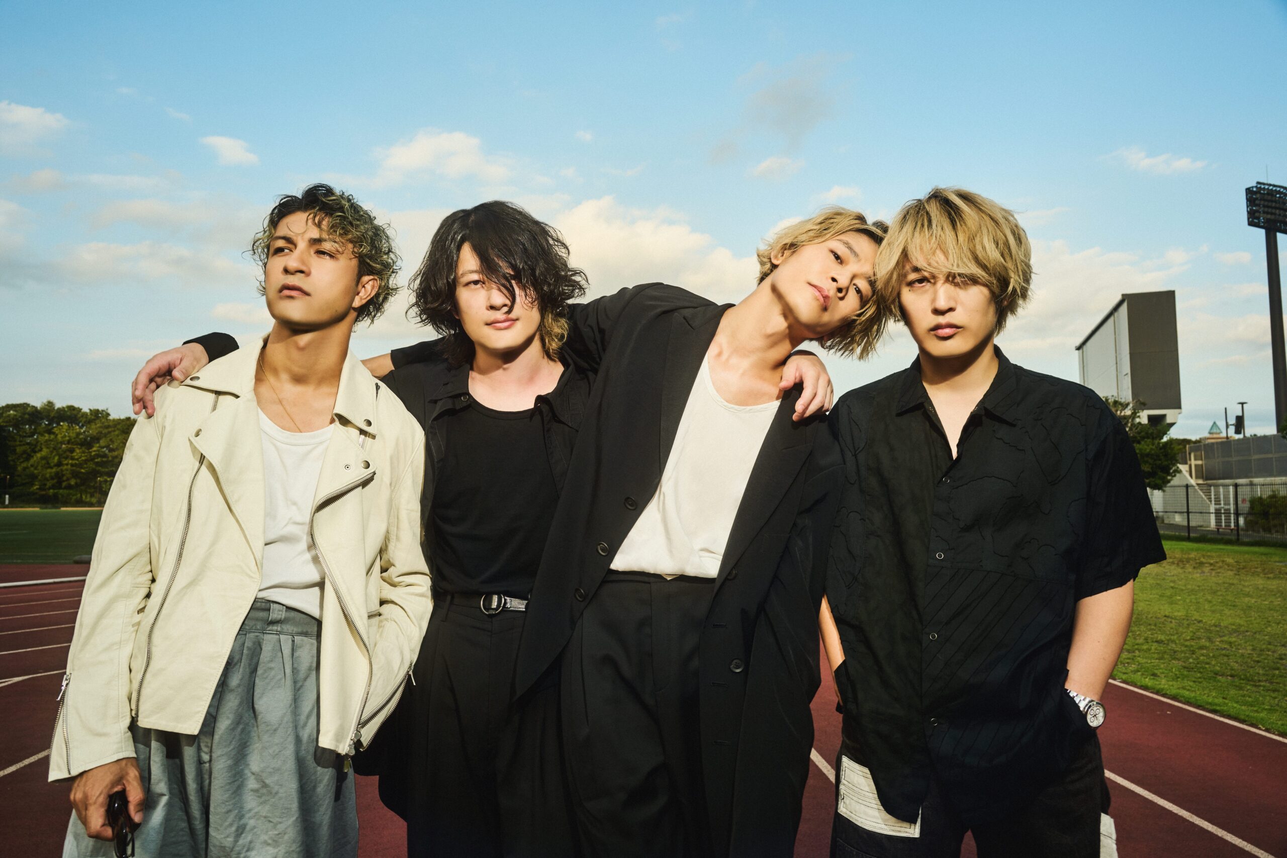[Alexandros]今年2枚目シングル『SINGLE 2』が9月18日発売、限定盤に新宿LOFT公演映像も｜