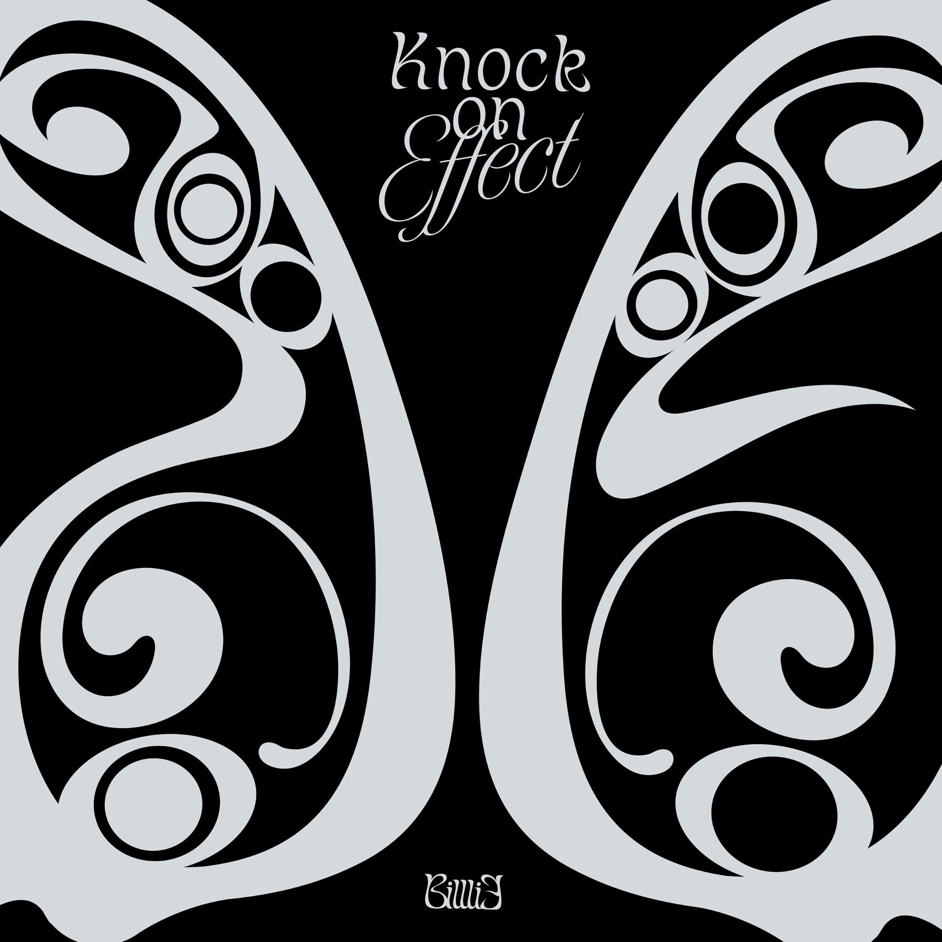 『Knock-on Effect』初回限定盤ジャケット