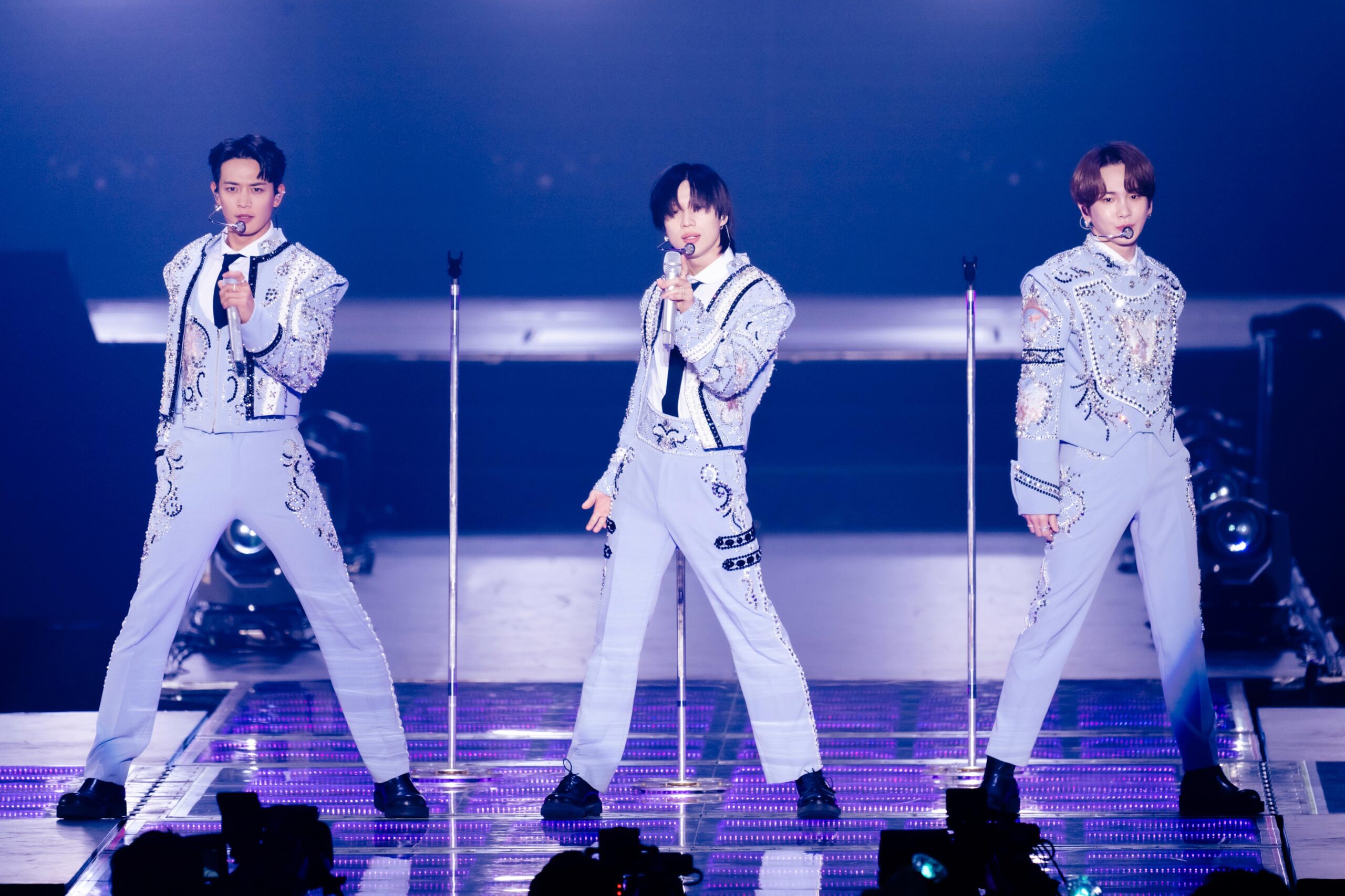 SHINee、5年ぶり日本アリーナツアー代々木第一体育館公演の全編ダイジェスト映像公開｜「SHINee WORLD VI [PERFECT ILLUMINATION]」東京・代々木第一体育館公演より（撮影：田中聖太郎）