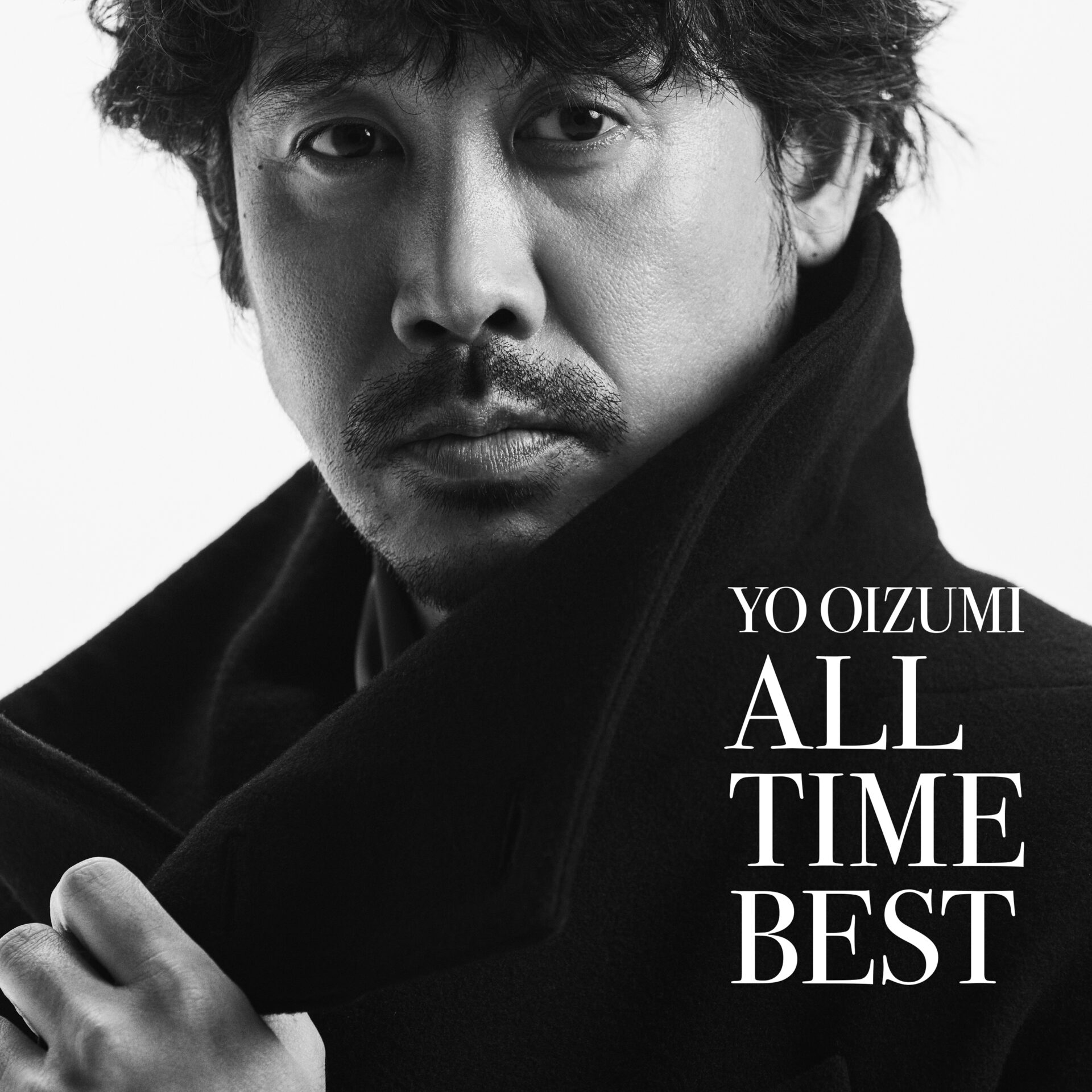 『YO OIZUMI ALL TIME BEST』初回限定盤ジャケット