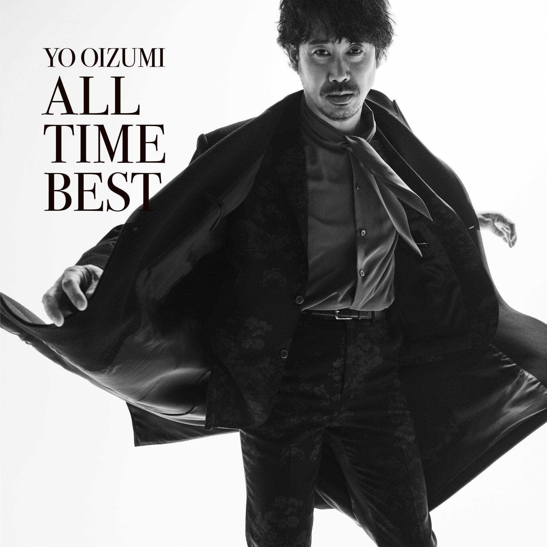 『YO OIZUMI ALL TIME BEST』通常盤ジャケット