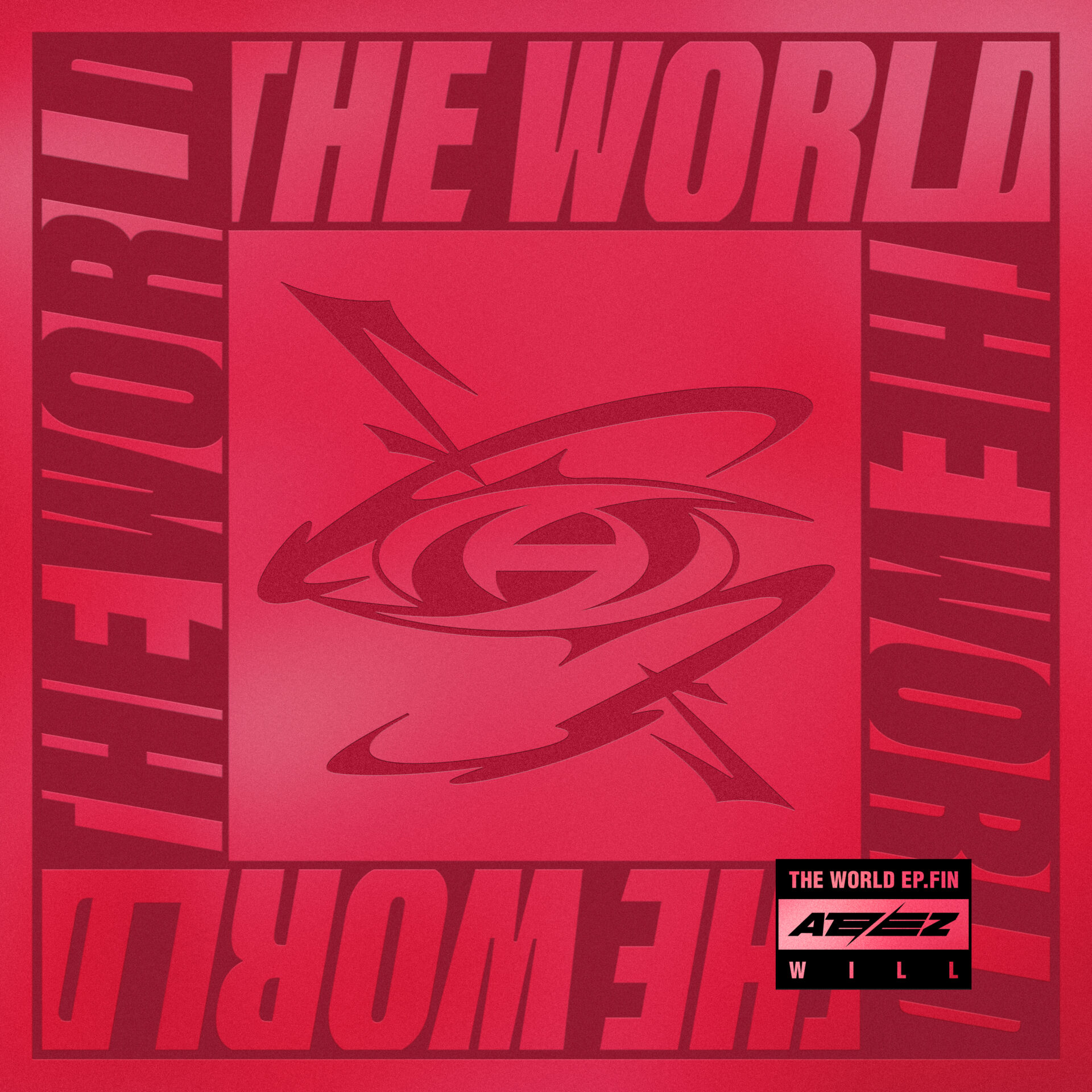 『THE WORLD EP.FIN : WILL』ジャケット ©KQ ENTERTAINMENT