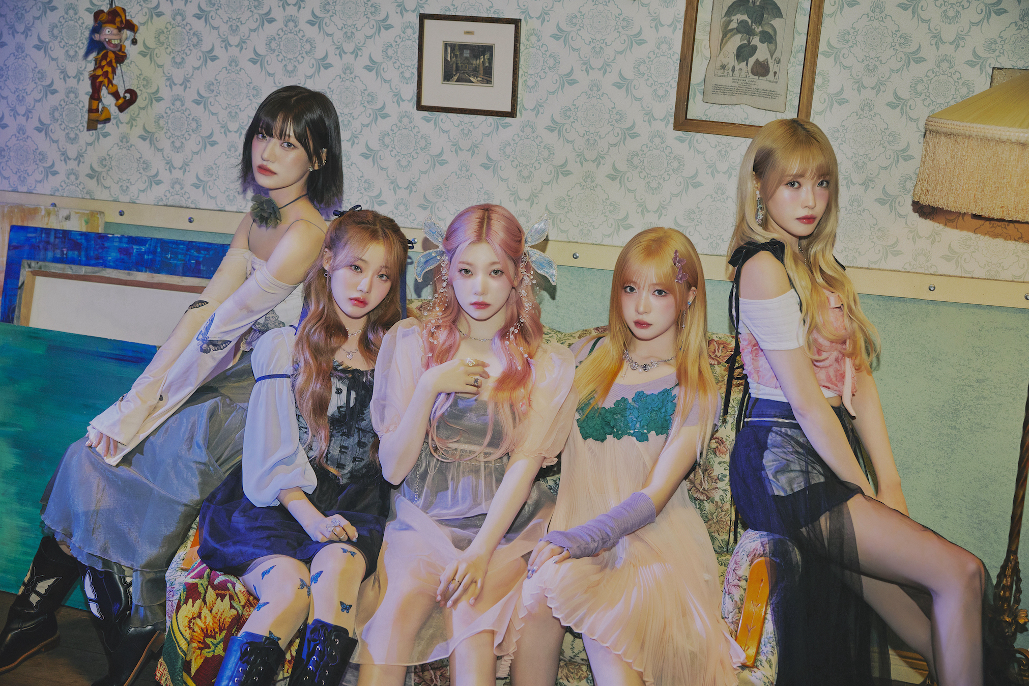 Billlieが日本1stミニアルバム発表、初日本オリジナル曲や「DANG!」Japanese ver.など収録｜