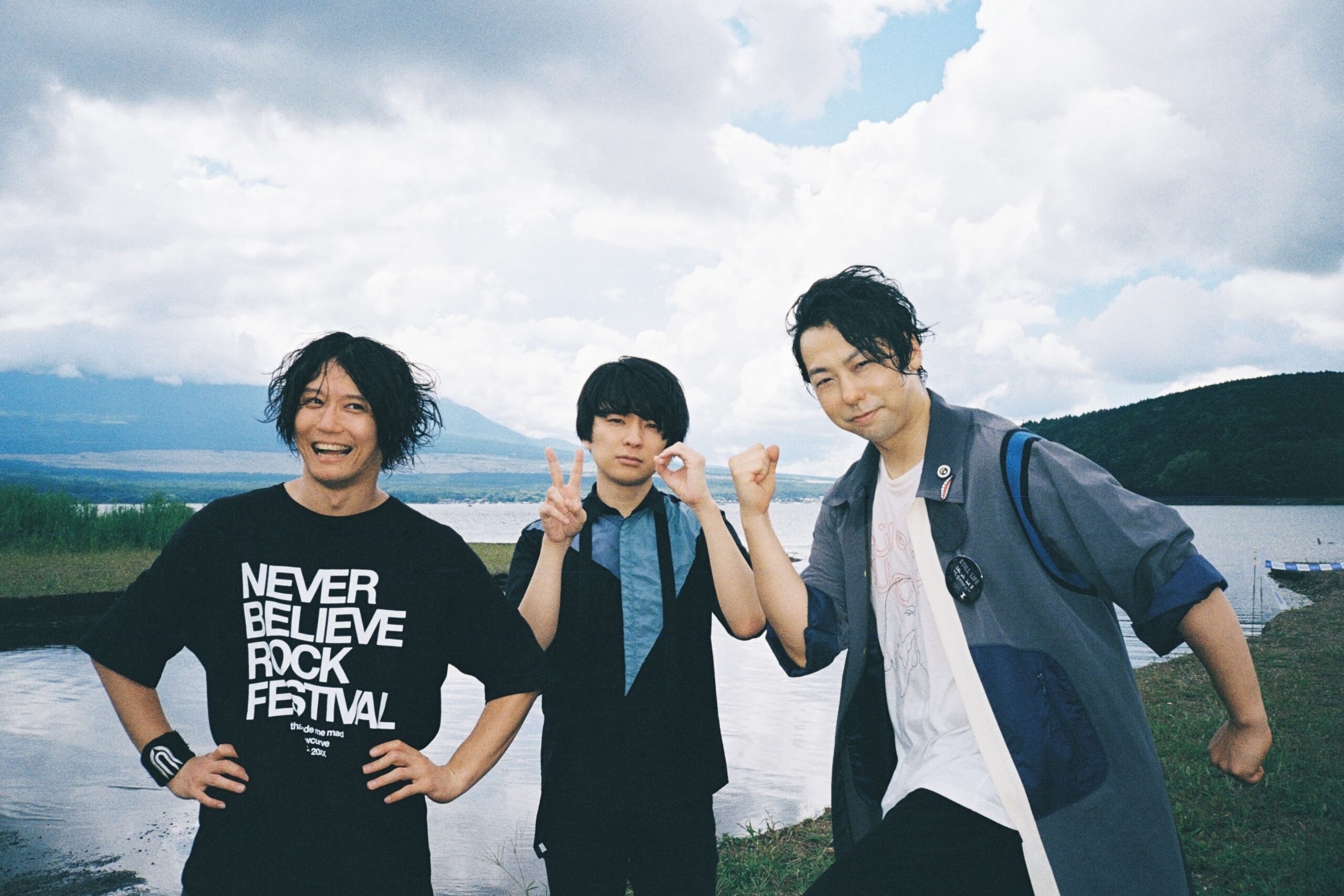 UNISON SQUARE GARDENが結成日に日本武道館公演開催、2024年は“20年目のプロローグ”｜Photographer：Viola Kam (V'z Twinkle) 