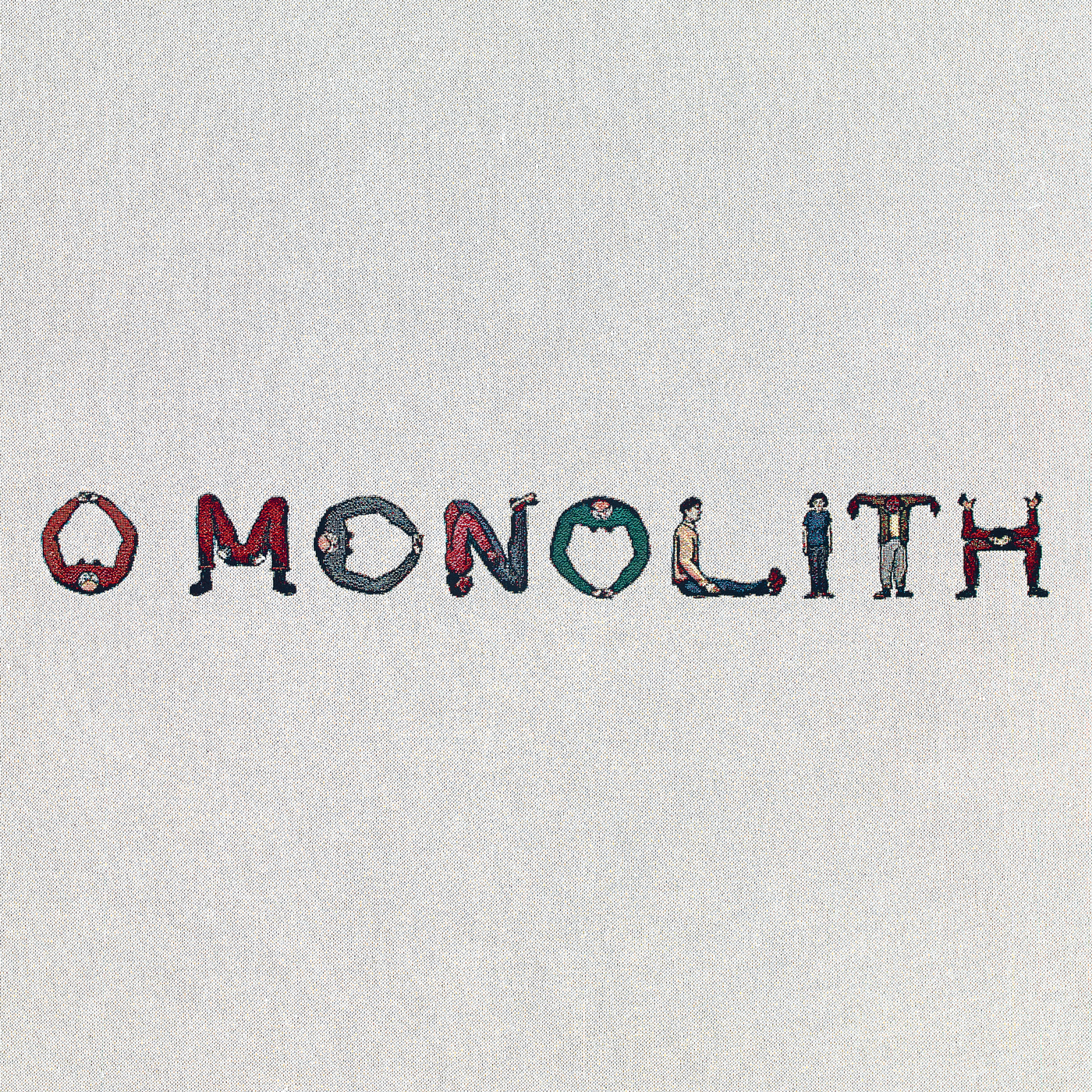 『O Monolith』ジャケット