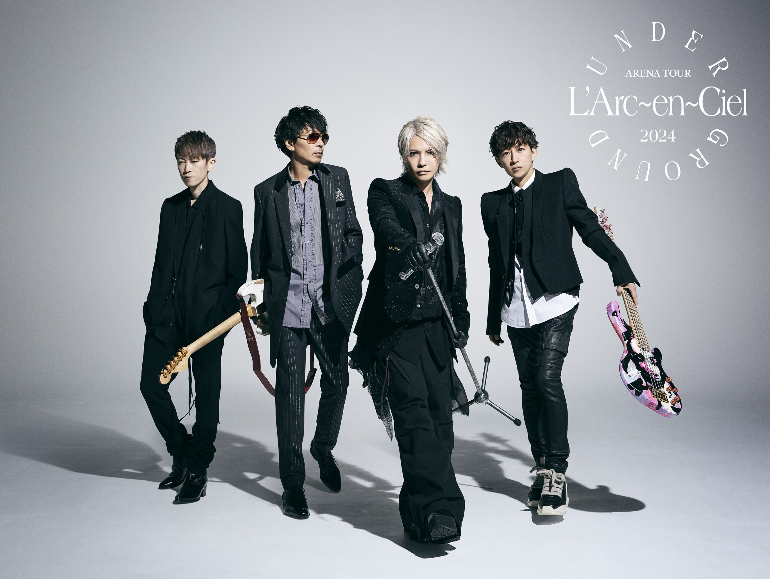 L’Arc～en～Ciel、全国10公演を巡るアリーナツアー「UNDERGROUND」来年2月より開催｜