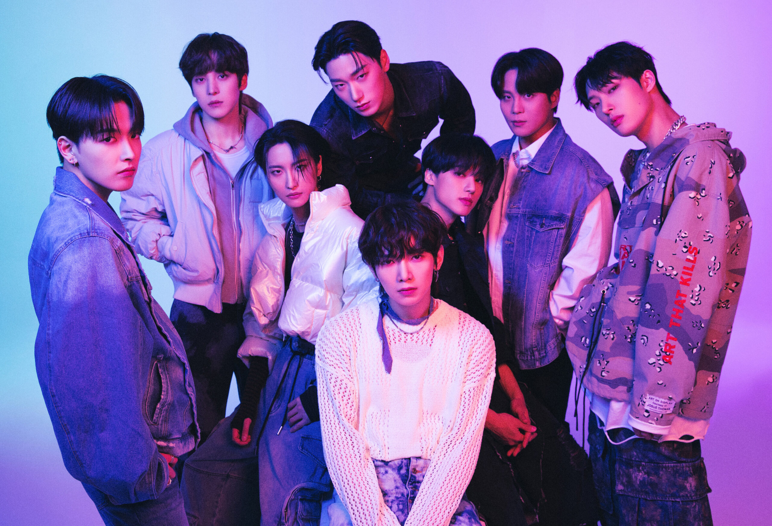 ATEEZ、日本3rdシングル『NOT OKAY』メンバーコンセプトフォト第2弾公開｜ ©KQ Entertainment