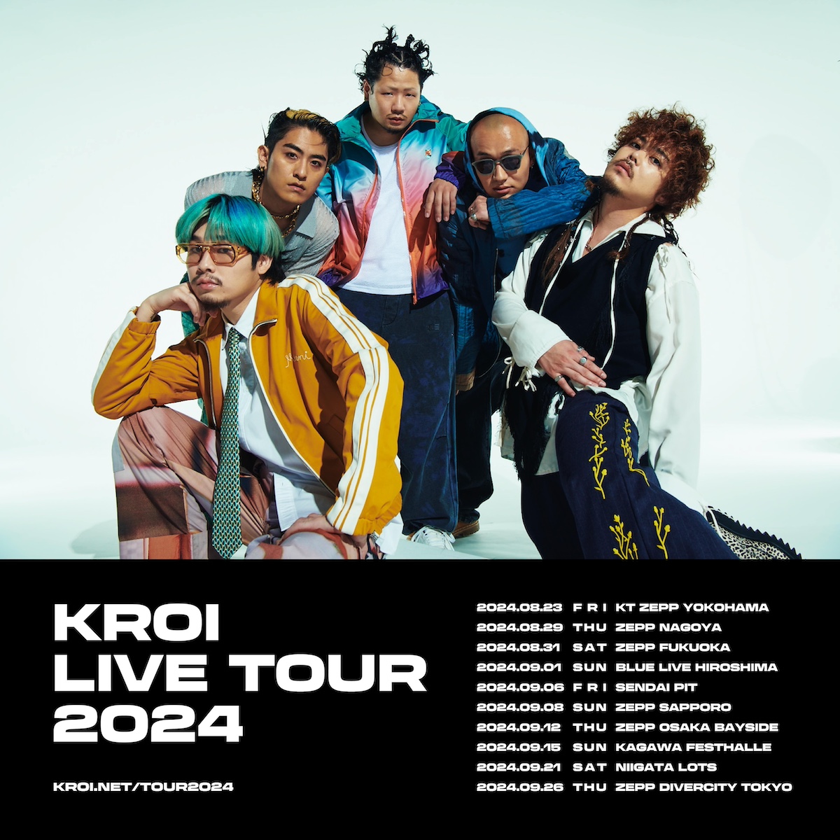 Kroi Live Tour 2024