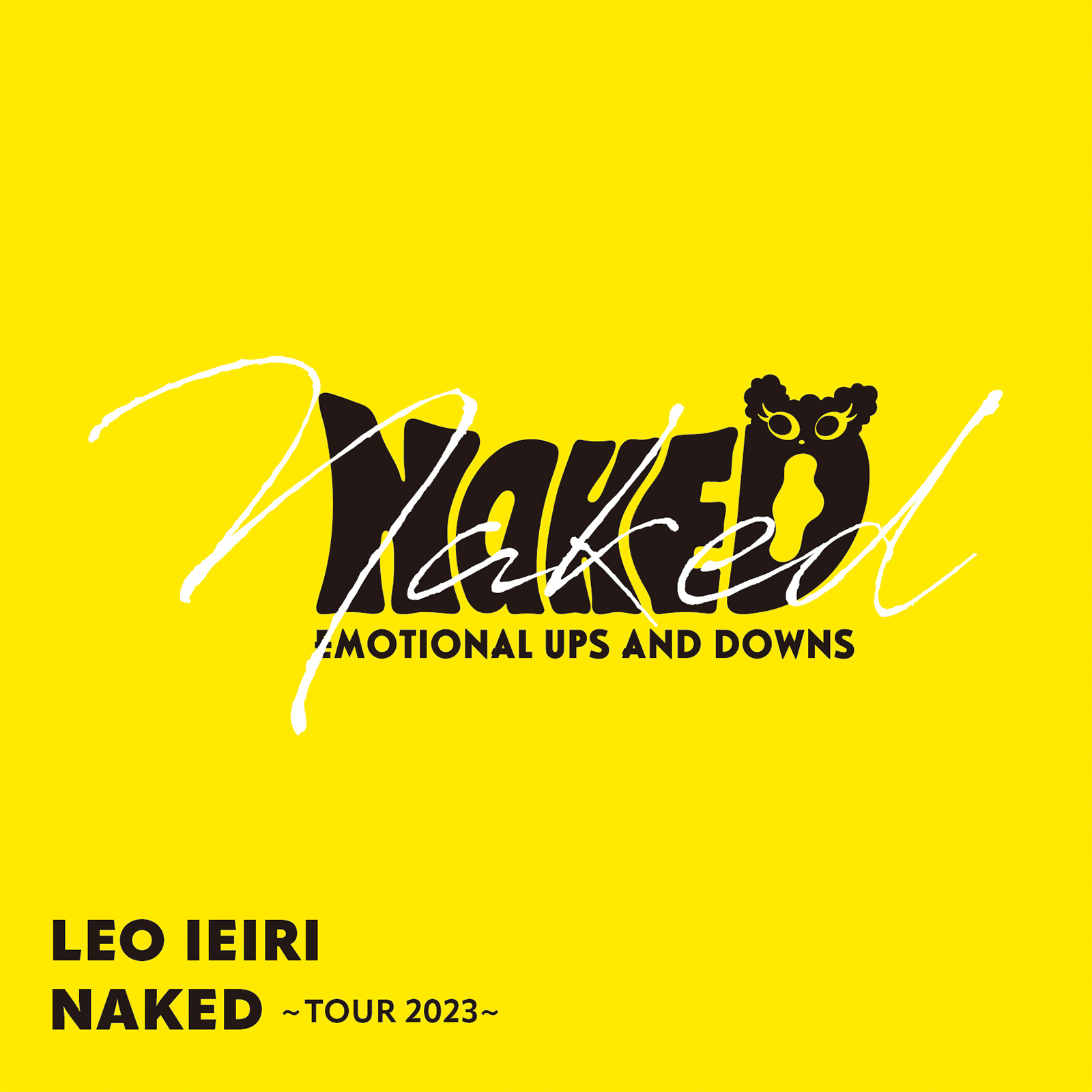 『NAKED 〜TOUR 2023〜』CDジャケット