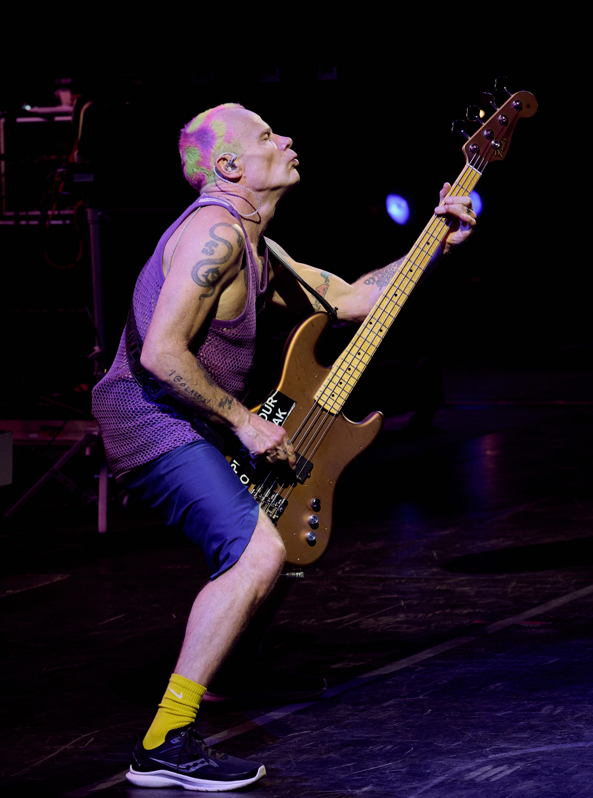 レッド・ホット・チリ・ペッパーズのフリーが“理想のバンドメンバー”を語る｜「Red Hot Chili Peppers WORLD TOUR 2023 LIVE IN JAPAN」2023年2月21日東京ドーム公演より