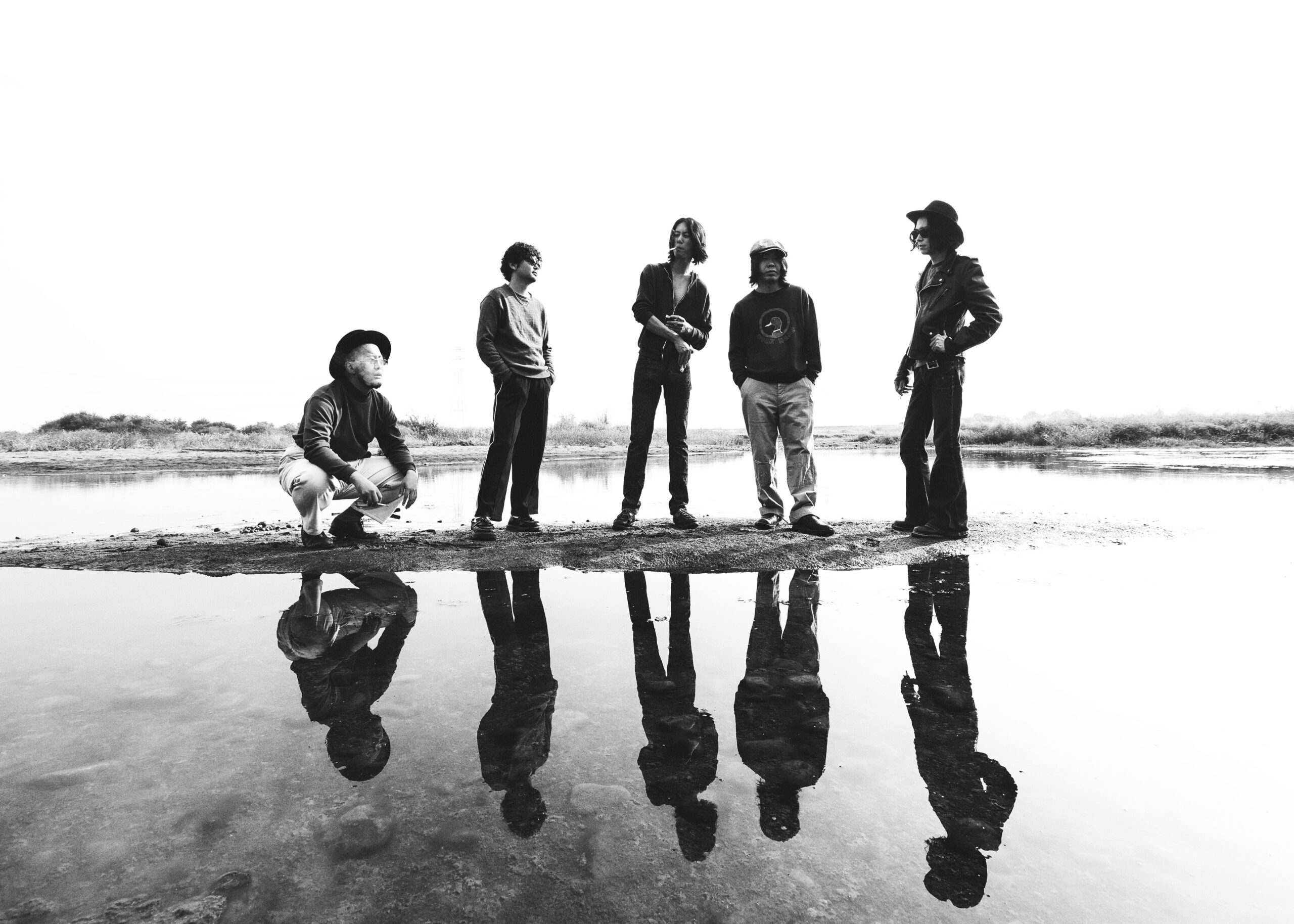 SuchmosのYONCE擁するHedigan’s、1st EP『2000JPY』詳細発表｜