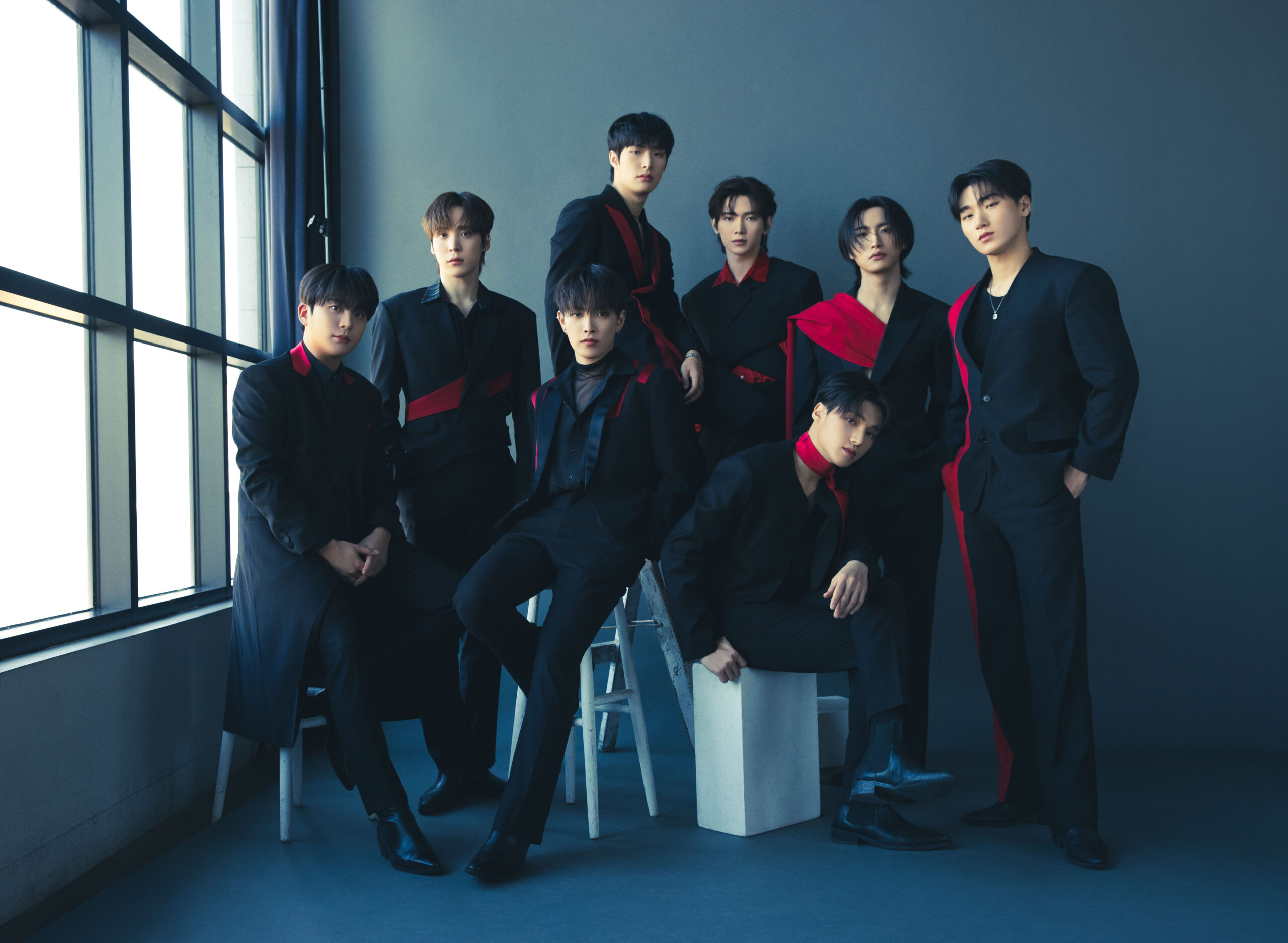ATEEZ、日本3rdシングル『NOT OKAY』コンセプトフォト第1弾公開｜ATEEZ ©︎KQ Entertainment