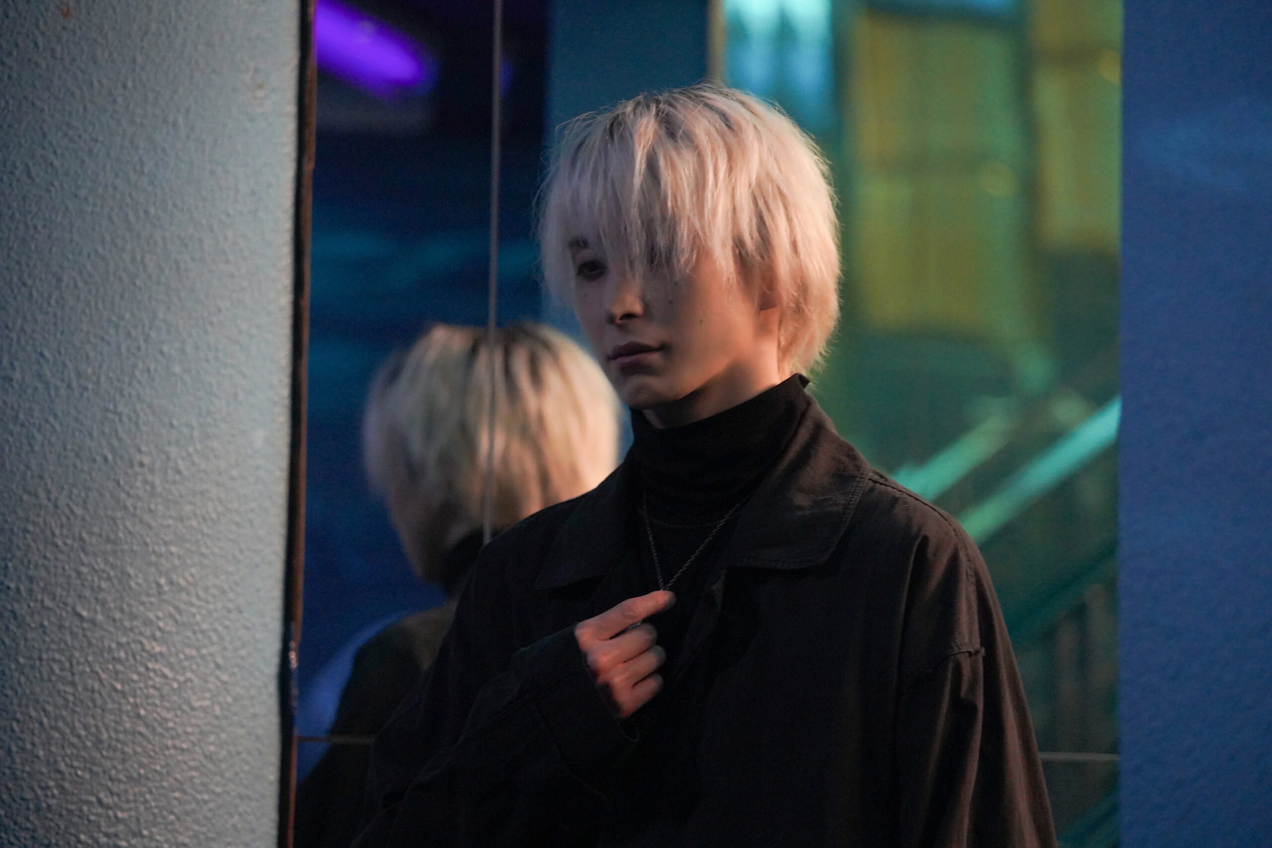 イメージとは真逆の“無になる”佐久間大介　映画『マッチング』ストーカー吐夢の新場面写真公開｜佐久間大介（映画『マッチング』より）©︎2024『マッチング』製作委員会