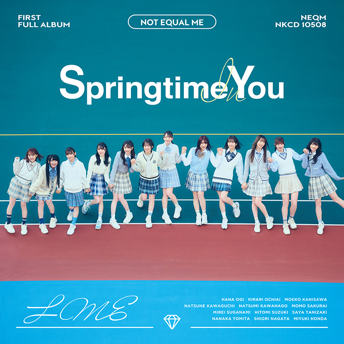 『Springtime In You』ノイミー盤ジャケット ©︎YOANI／KING RECORDS