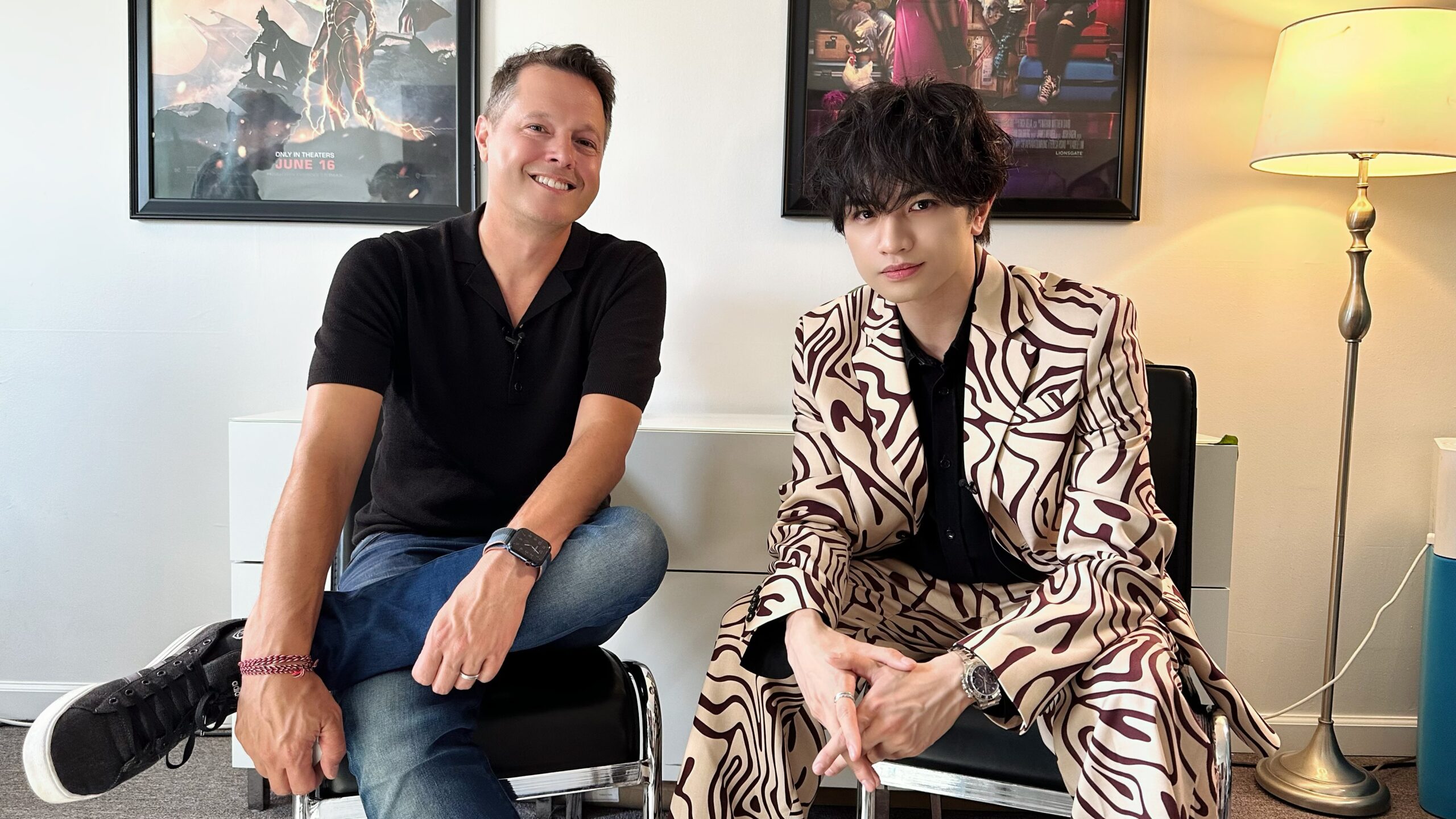次回でシーズン3最終回、中島健人がレギュラー映画番組でキャスティング・ディレクターに迫る｜