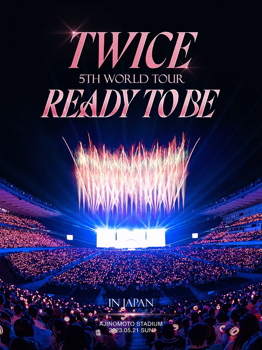『TWICE 5TH WORLD TOUR 'READY TO BE' in JAPAN』初回限定盤ジャケット