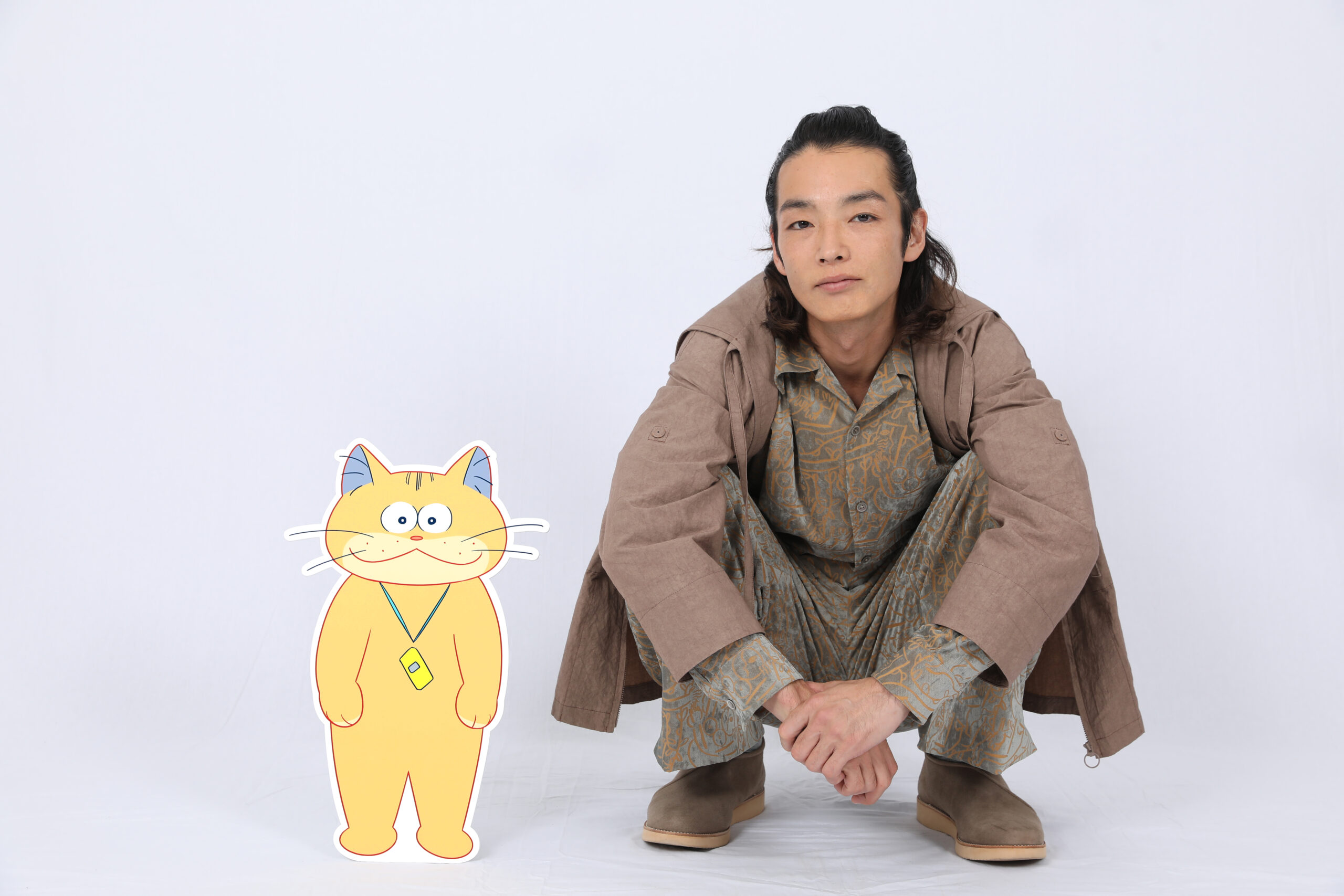 森山未來が“声と動き”で37歳の化け猫に、日仏合作アニメ映画『化け猫あんずちゃん』7月公開｜©︎いましろたかし・講談社／化け猫あんずちゃん製作委員会