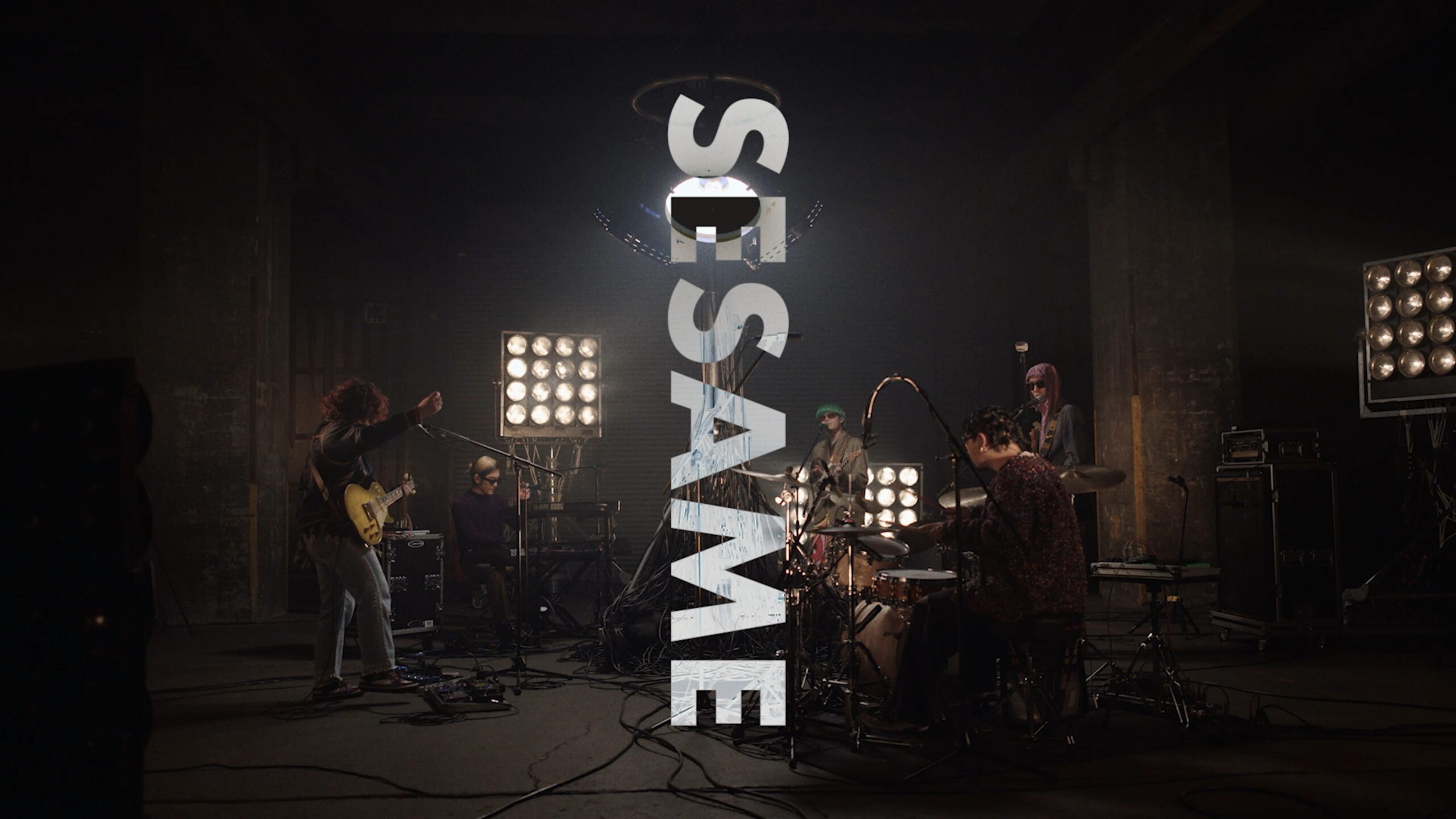 Kroi、今夜「Mステ」でフルサイズ披露した最新曲「Sesame」スタジオセッション映像公開｜Kroi - Sesame (Live Session) サムネイル