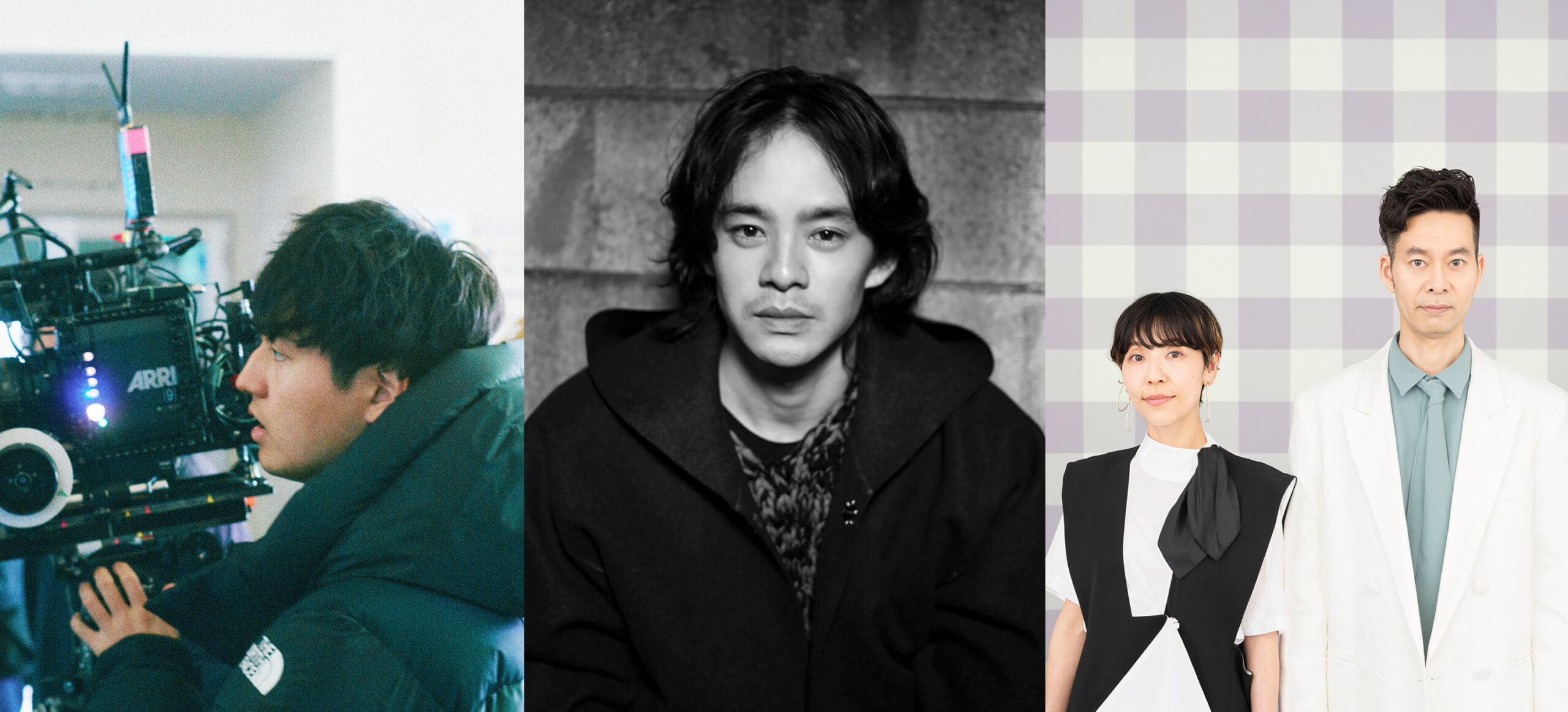 世界が注目する奥山大史の商業デビュー作『ぼくのお⽇さま』公開決定、メインキャストに池松壮亮｜奥山大史、池松壮亮、ハンバート ハンバート  ©︎ 2024「ぼくのお日さま」製作委員会／COMME DES CINÉMAS 