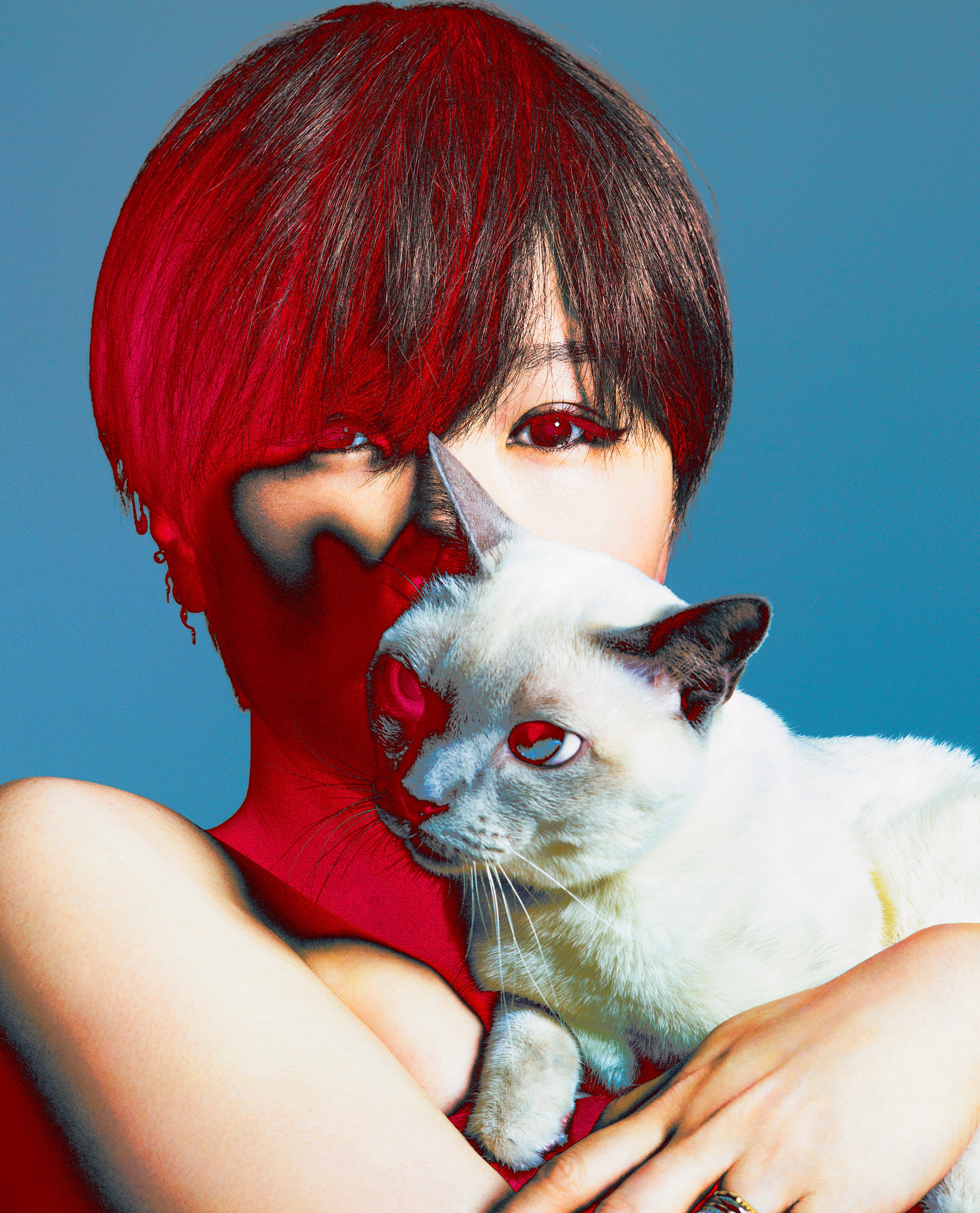 椎名林檎が石原さとみ×亀梨和也共演ドラマに主題歌「人間として」書き下ろし、4月17日シングル化｜椎名林檎 新アーティスト写真