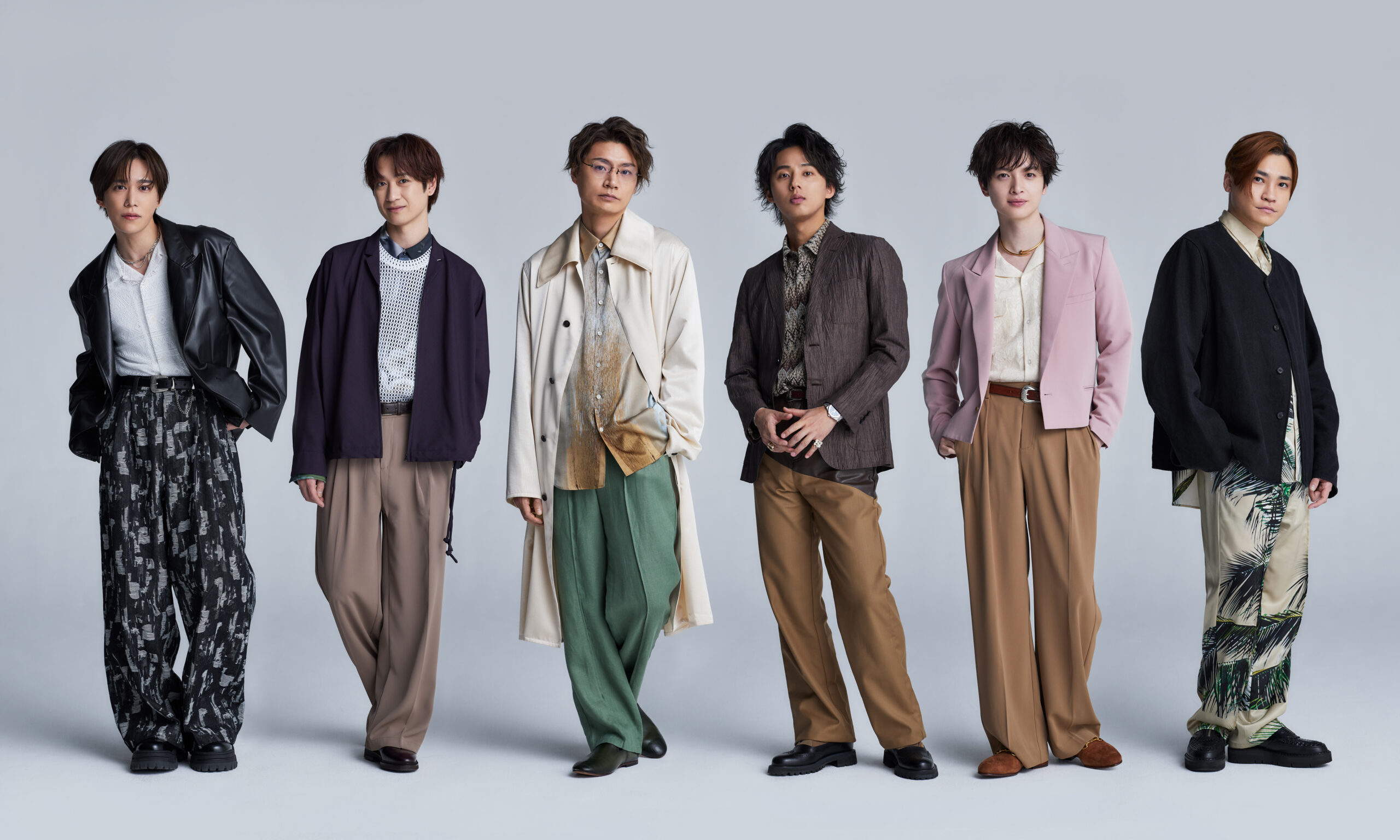 Kis-My-Ft2が「想い」や「考え」を徹底的に語る、WOWOW特別番組キービジュアル公開｜