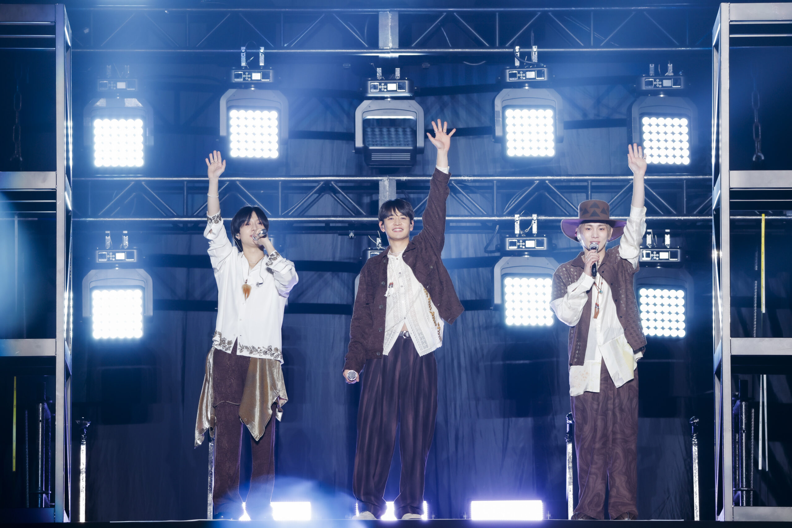 SHINeeの15周年ツアー全公演に密着、東京ドーム映像作品のドキュメンタリーティザー映像公開｜SHINee（撮影：石井亜希／田中聖太郎写真事務所）