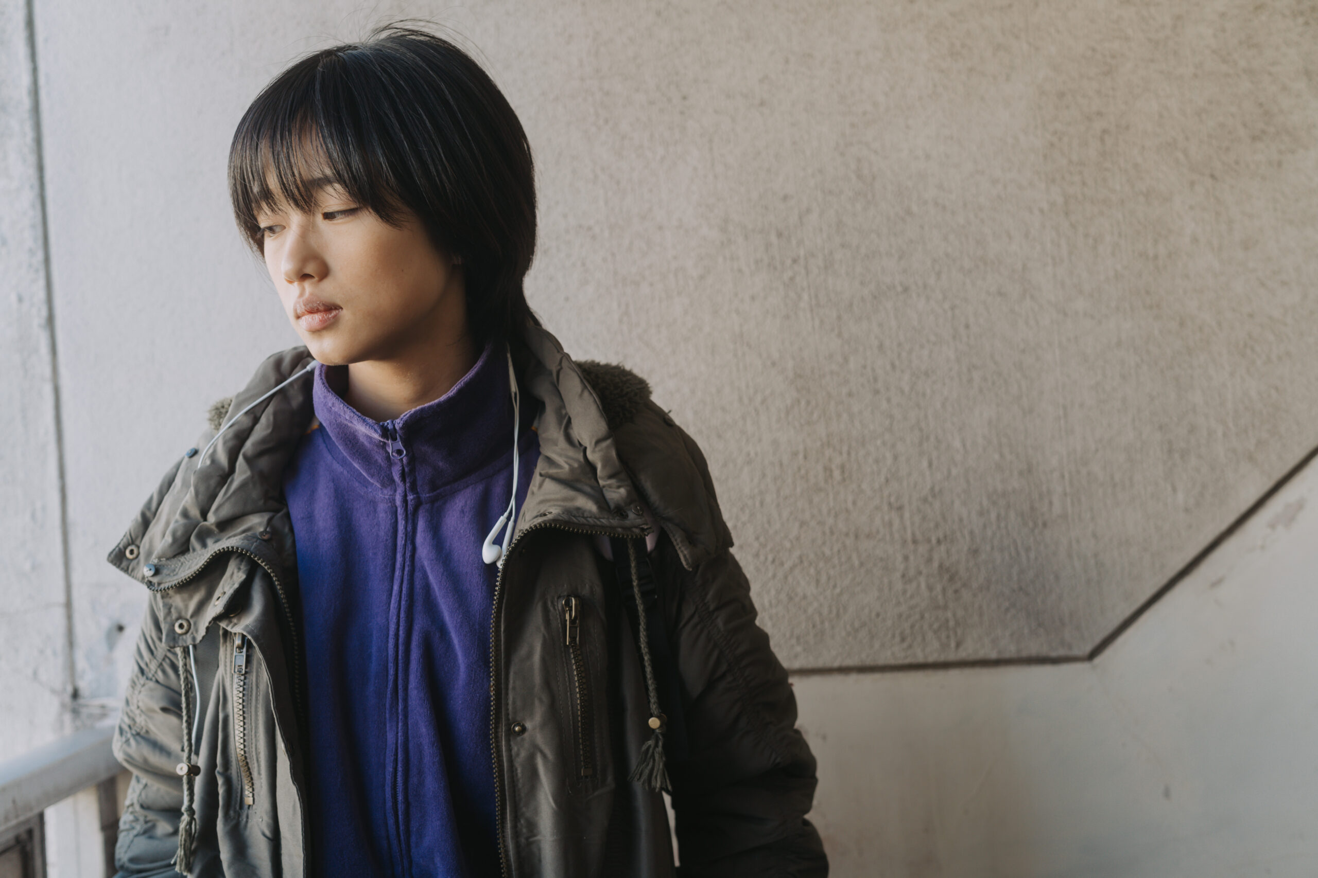 社会から見落とされた少女は“たしかに、あなたの傍にいた”　河合優実主演『あんのこと』予告解禁｜河合優実 ©︎ 2023『あんのこと』製作委員会