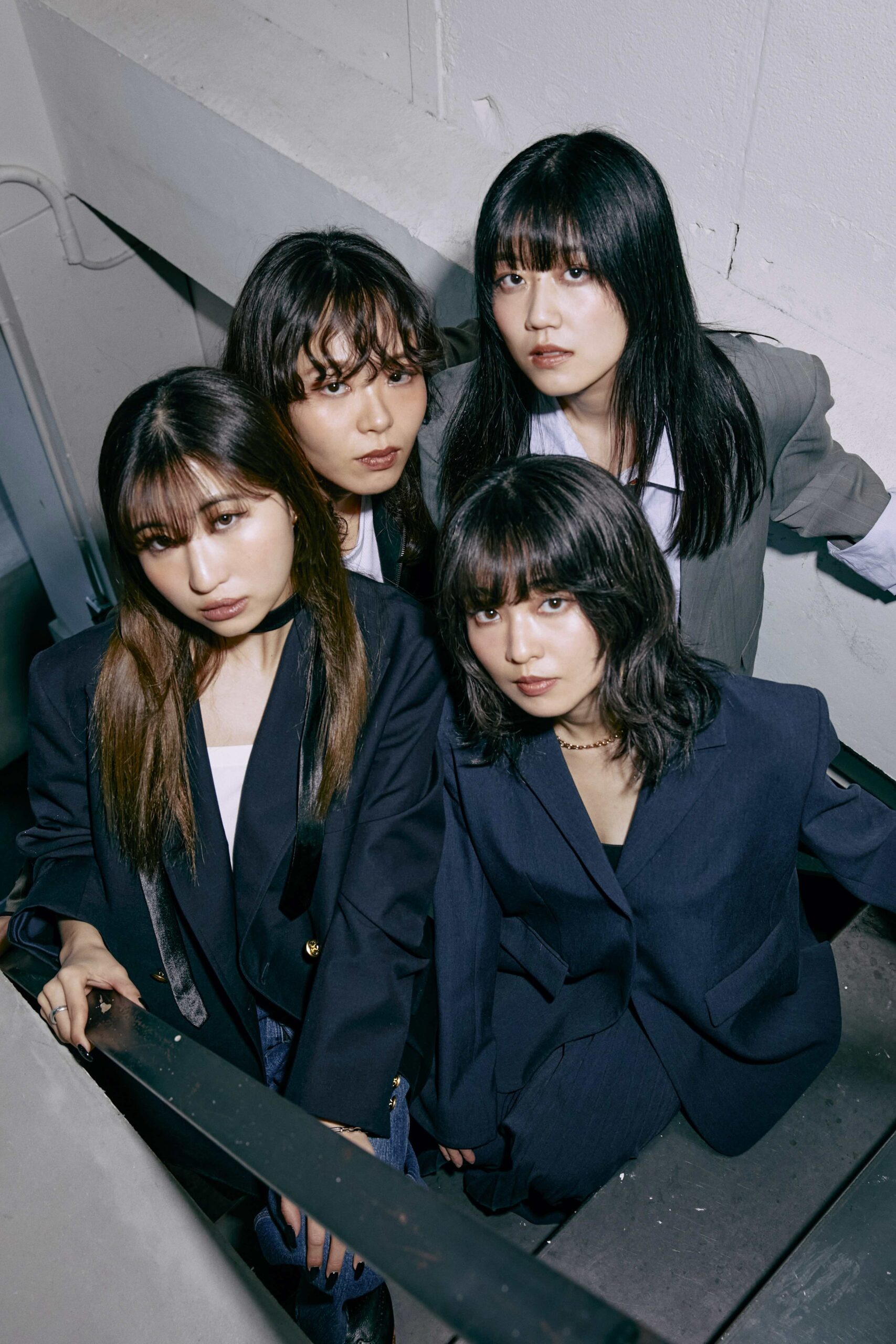 eill、Foi、Chie、月川玲が結成したガールズバンドCHIANZが1stシングルを3月6日配信｜CHIANZ アーティスト写真