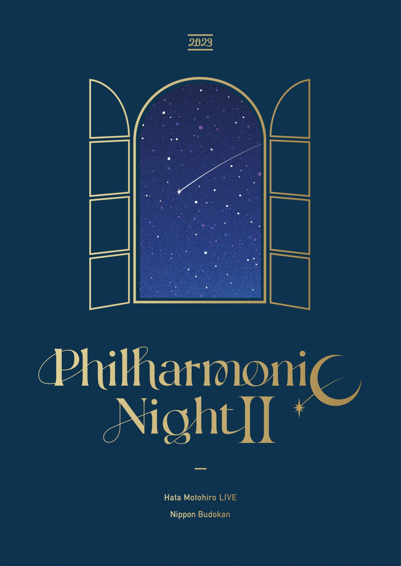 『Hata Motohiro “Philharmonic Night II”』Home Ground限定盤ジャケット