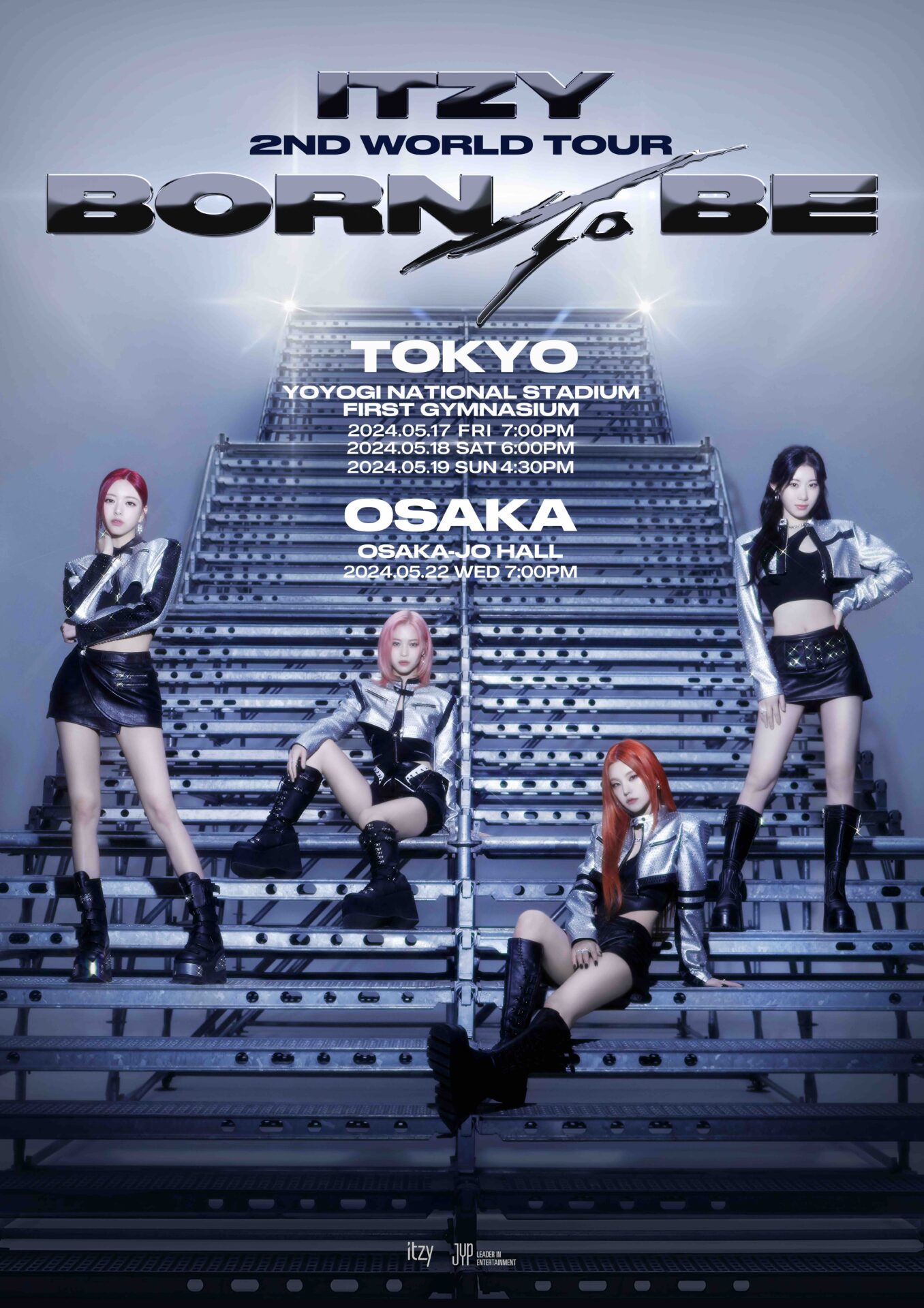 ITZY 2ND WORLD TOUR「BORN TO BE」IN JAPAN