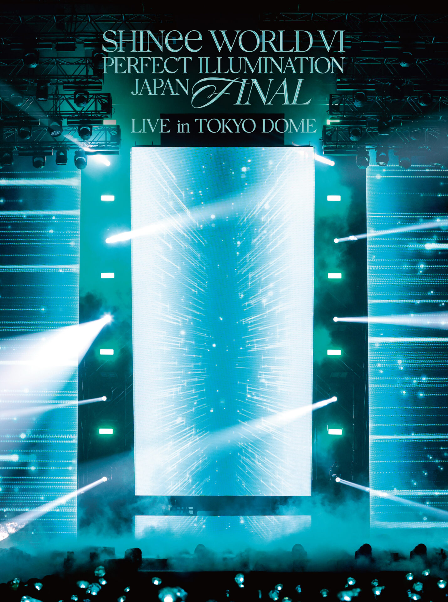 『SHINee WORLD VI [PERFECT ILLUMINATION] JAPAN FINAL LIVE in TOKYO DOME』初回生産限定盤ジャケット