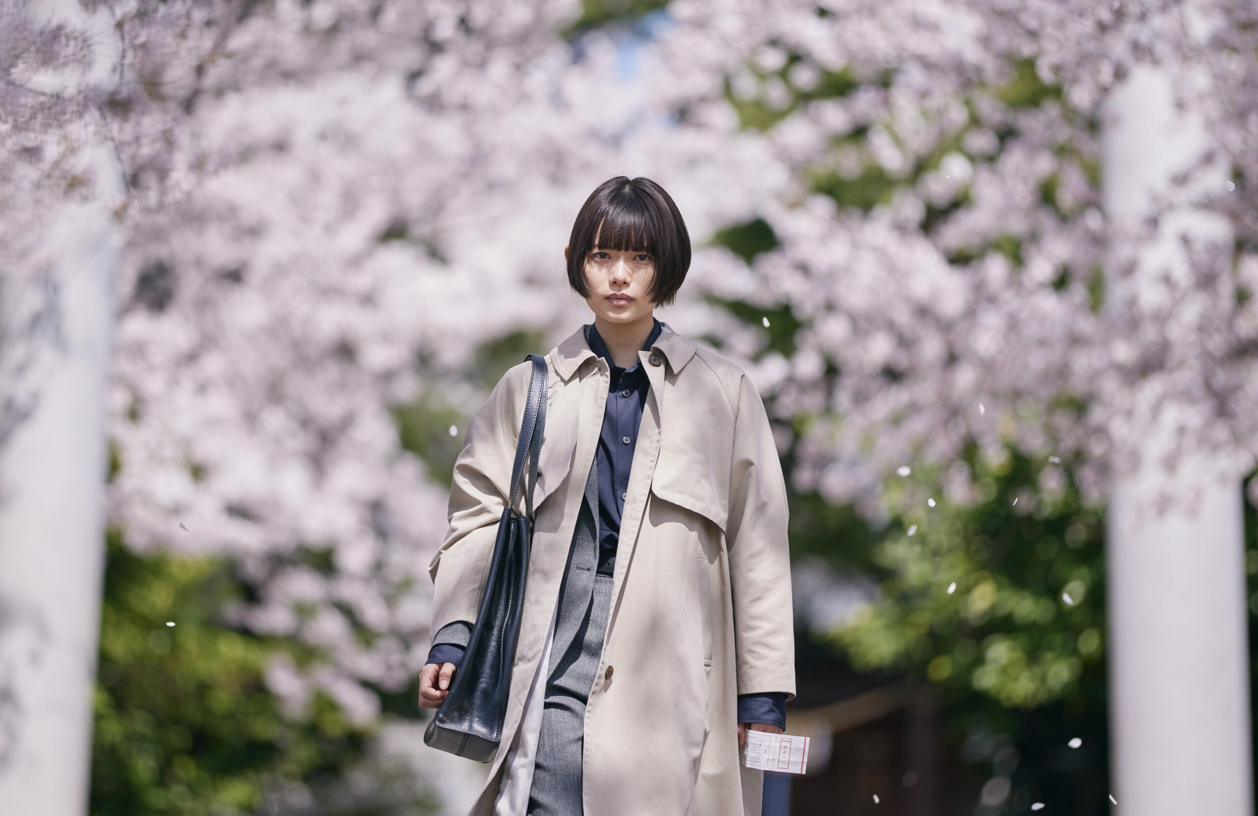 杉咲花、萩原利久ら登場人物の“葛藤”にフォーカスした『朽ちないサクラ』キャラクター映像解禁|©︎2024 映画「朽ちないサクラ」製作委員会