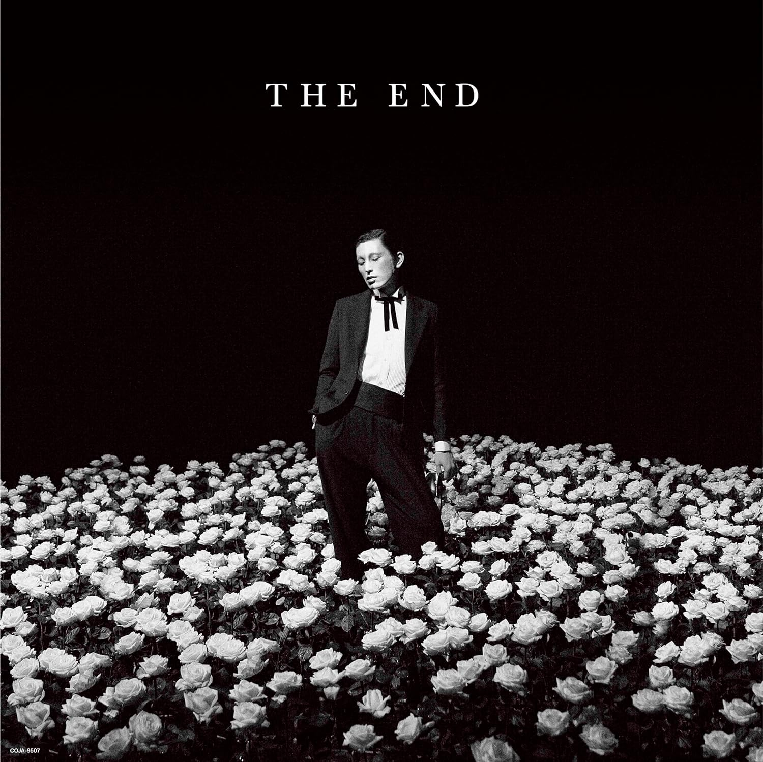『THE END』アナログ盤ジャケット