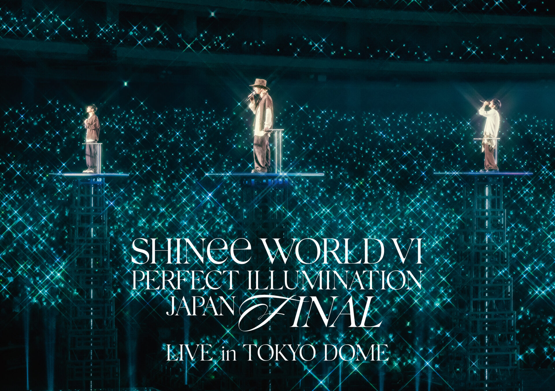 『SHINee WORLD VI [PERFECT ILLUMINATION] JAPAN FINAL LIVE in TOKYO DOME』通常盤ジャケット