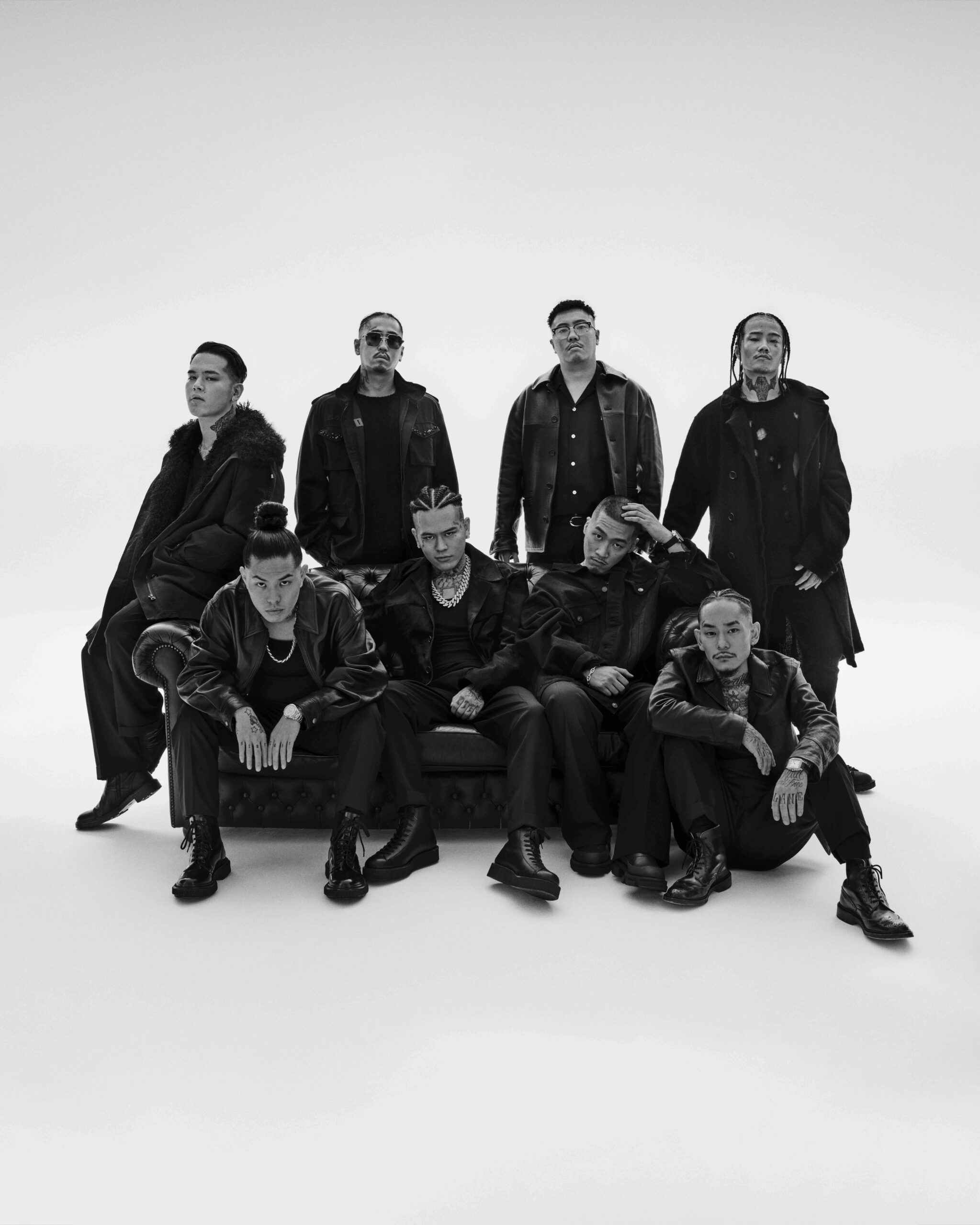BAD HOP初ベストの収録内容解禁、全スタジオアルバムをカバーする32曲