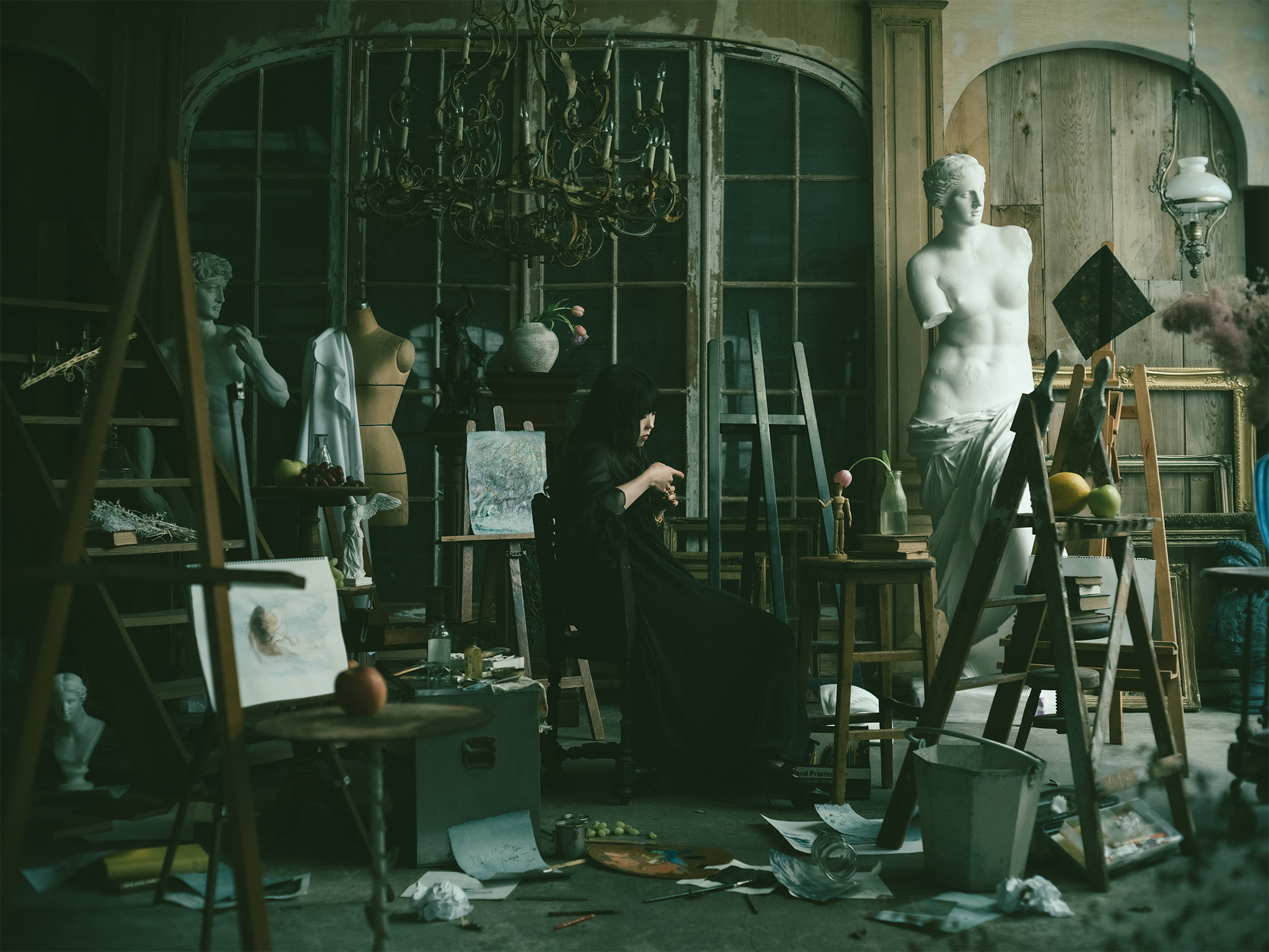 Aimer、6月5日リリースの新作EP詳細発表　アートワーク＆新アーティスト写真も公開｜